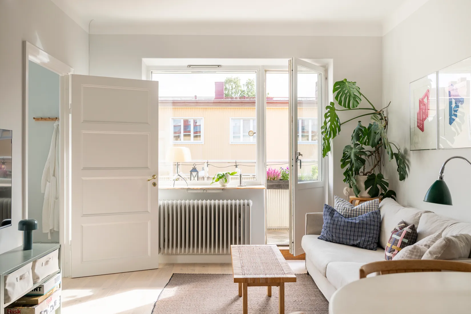 Bostadsrätt, Råggatan 10. Högst upp i huset, Södermalm - Skanstull, Stockholm