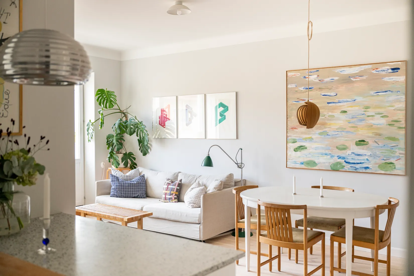 Bostadsrätt, Råggatan 10. Högst upp i huset, Södermalm - Skanstull, Stockholm