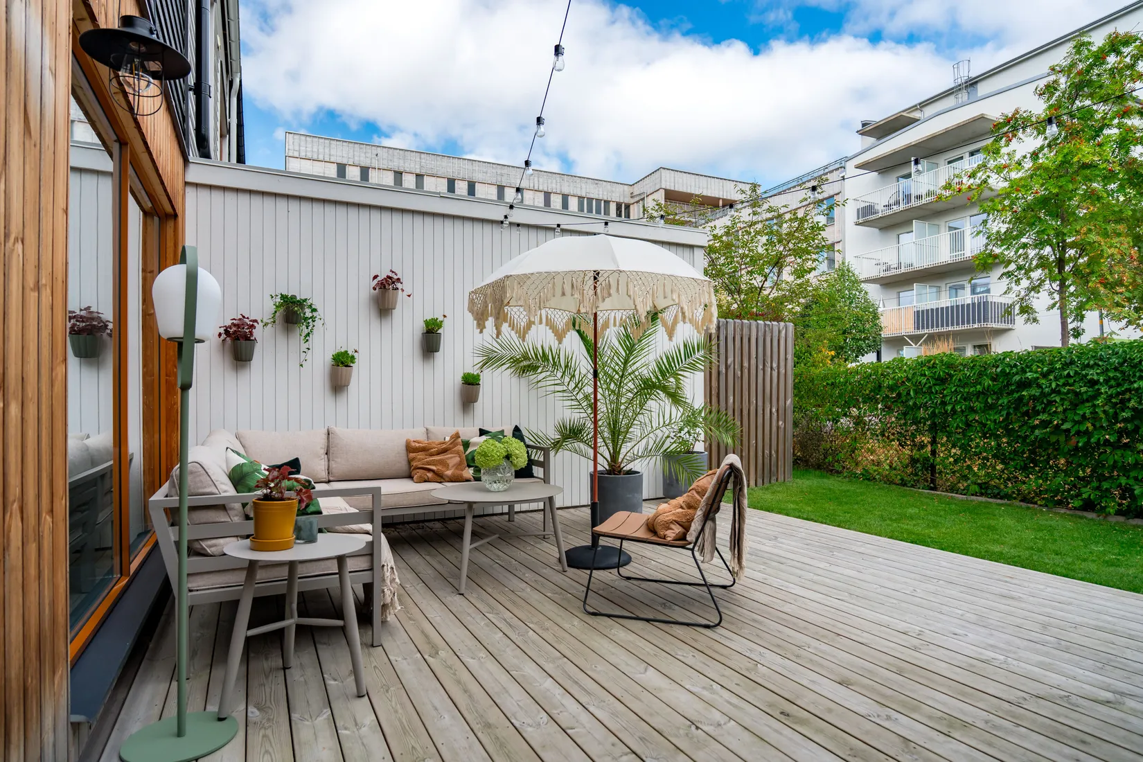 Radhus, Johannesbäcksgatan 77D, Salabacke, Uppsala