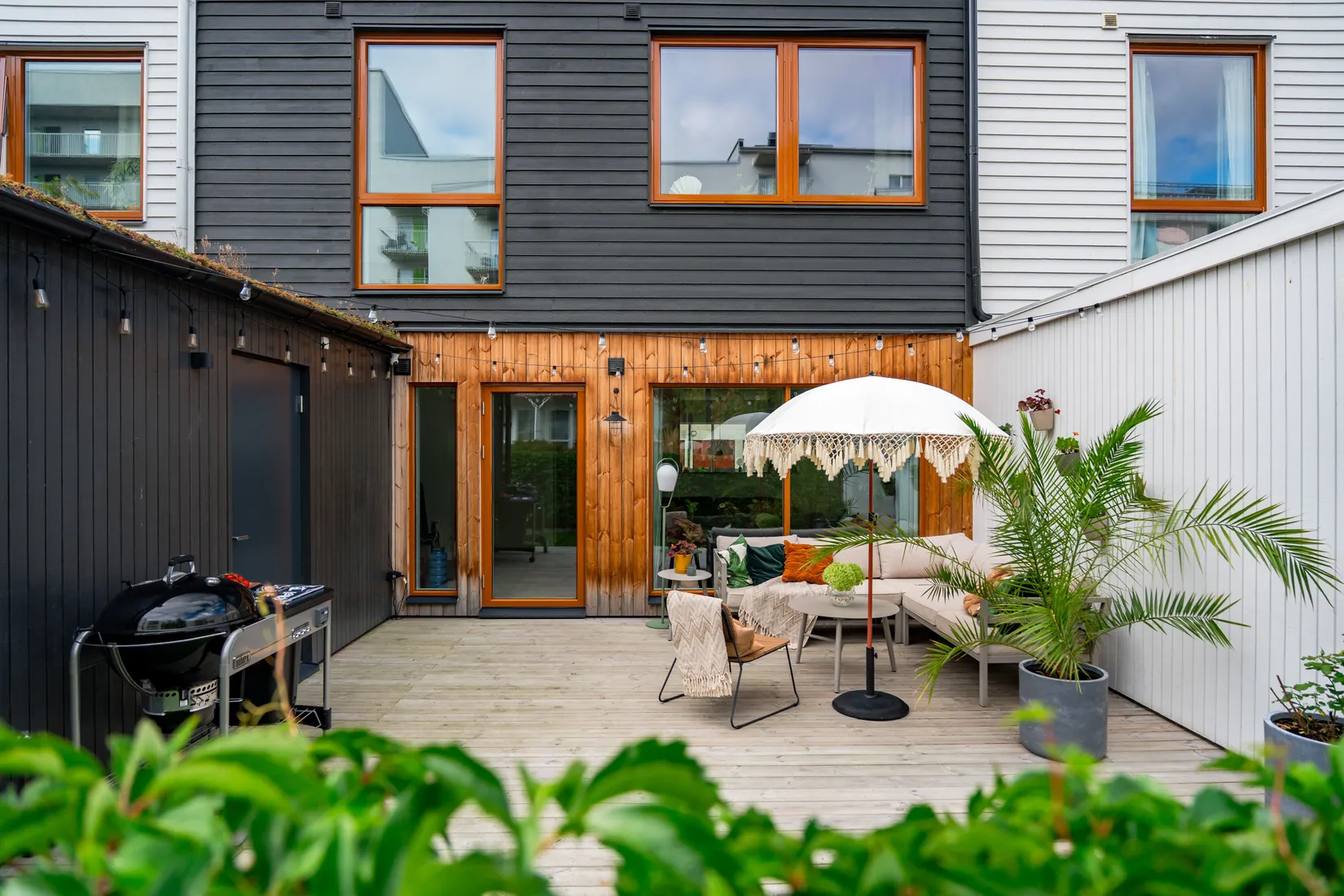 Radhus, Johannesbäcksgatan 77D, Salabacke, Uppsala
