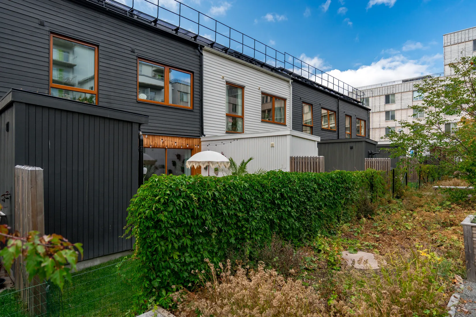 Radhus, Johannesbäcksgatan 77D, Salabacke, Uppsala