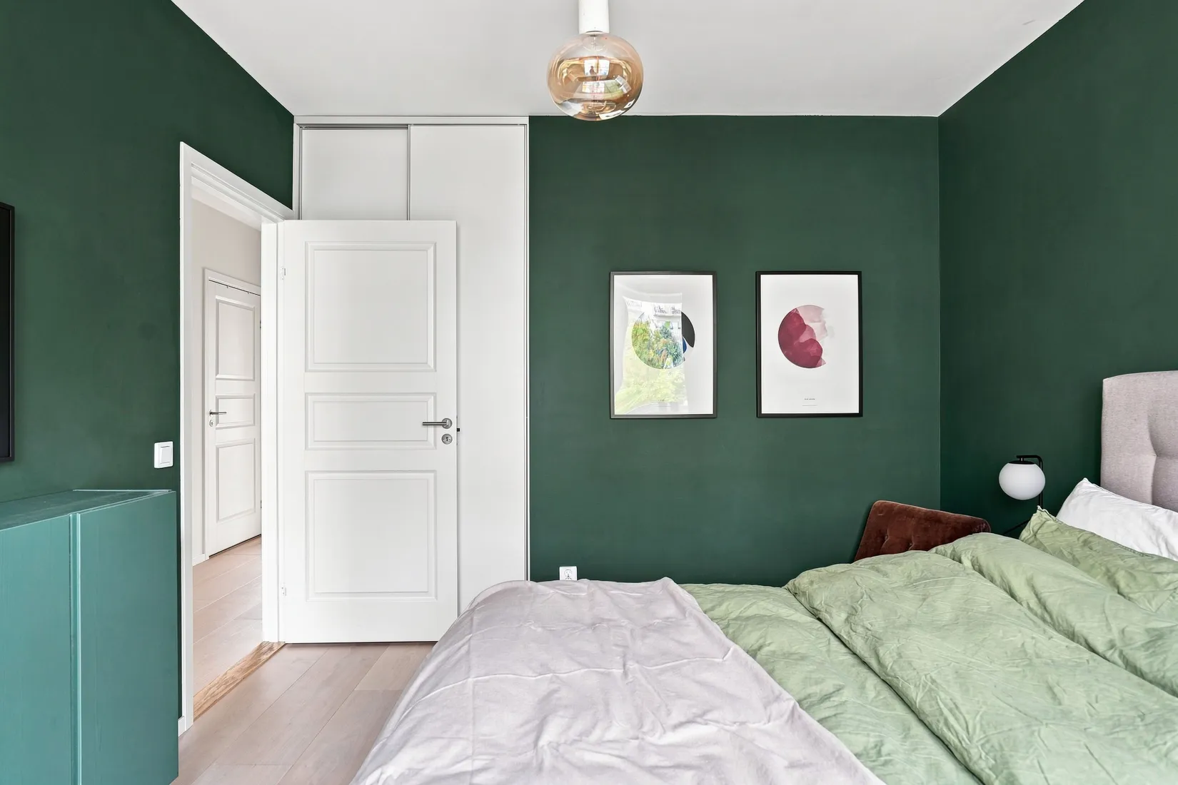 Radhus, Johannesbäcksgatan 77D, Salabacke, Uppsala