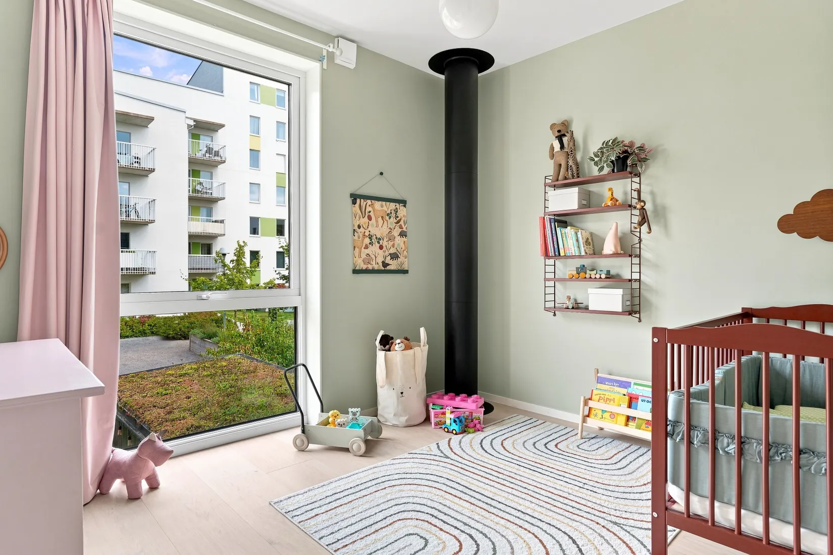 Radhus, Johannesbäcksgatan 77D, Salabacke, Uppsala
