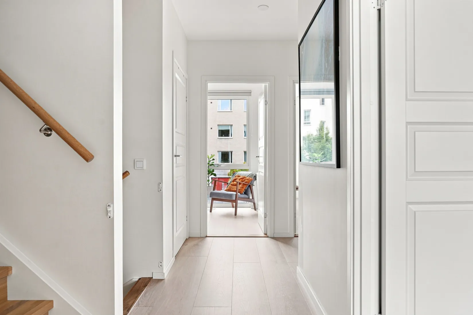 Radhus, Johannesbäcksgatan 77D, Salabacke, Uppsala