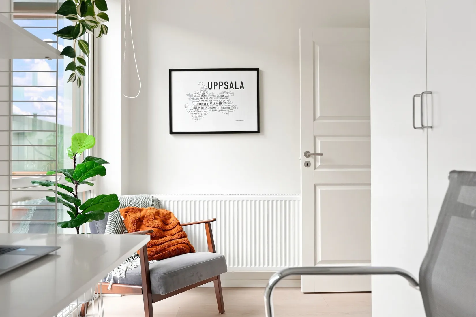 Radhus, Johannesbäcksgatan 77D, Salabacke, Uppsala