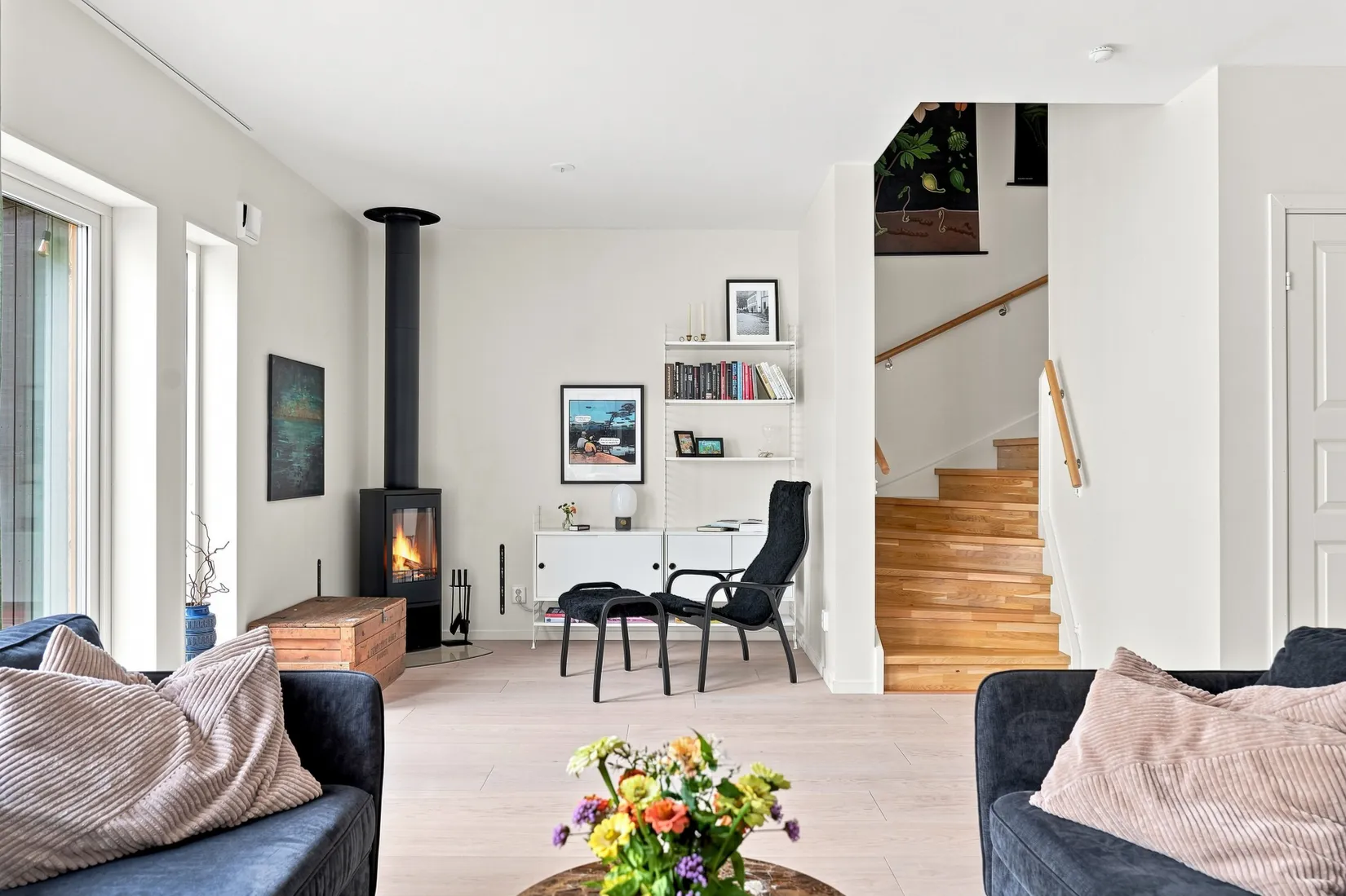 Radhus, Johannesbäcksgatan 77D, Salabacke, Uppsala