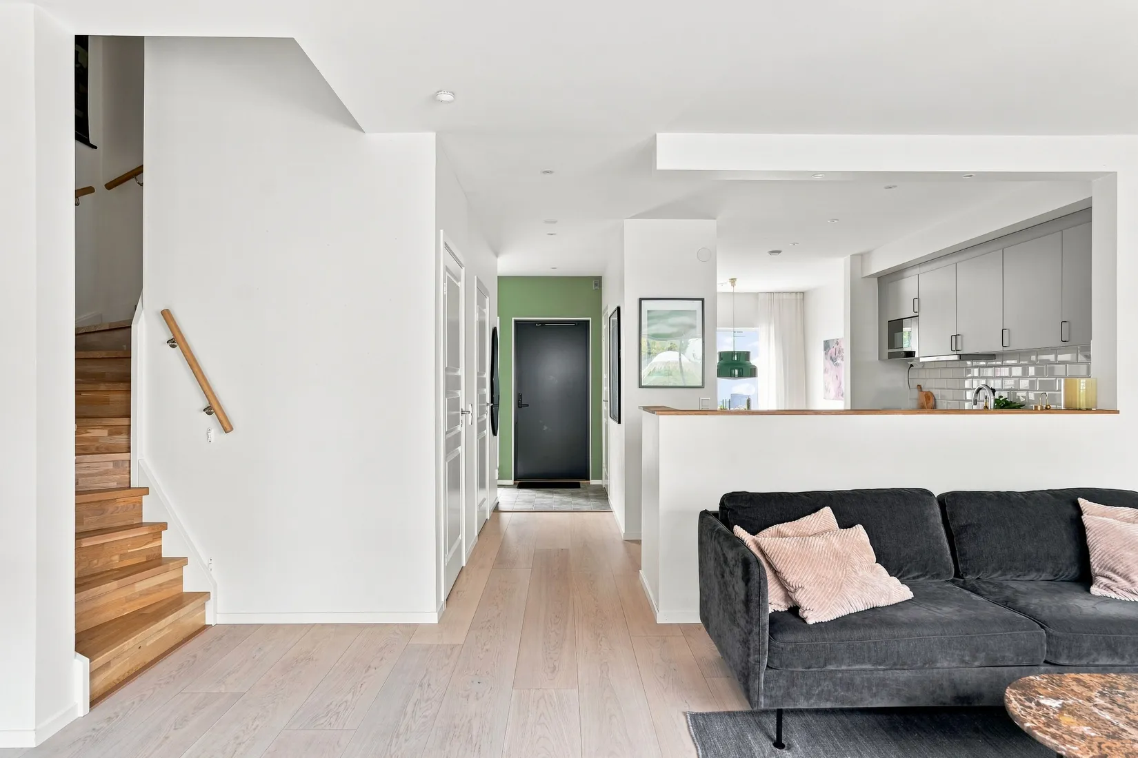 Radhus, Johannesbäcksgatan 77D, Salabacke, Uppsala