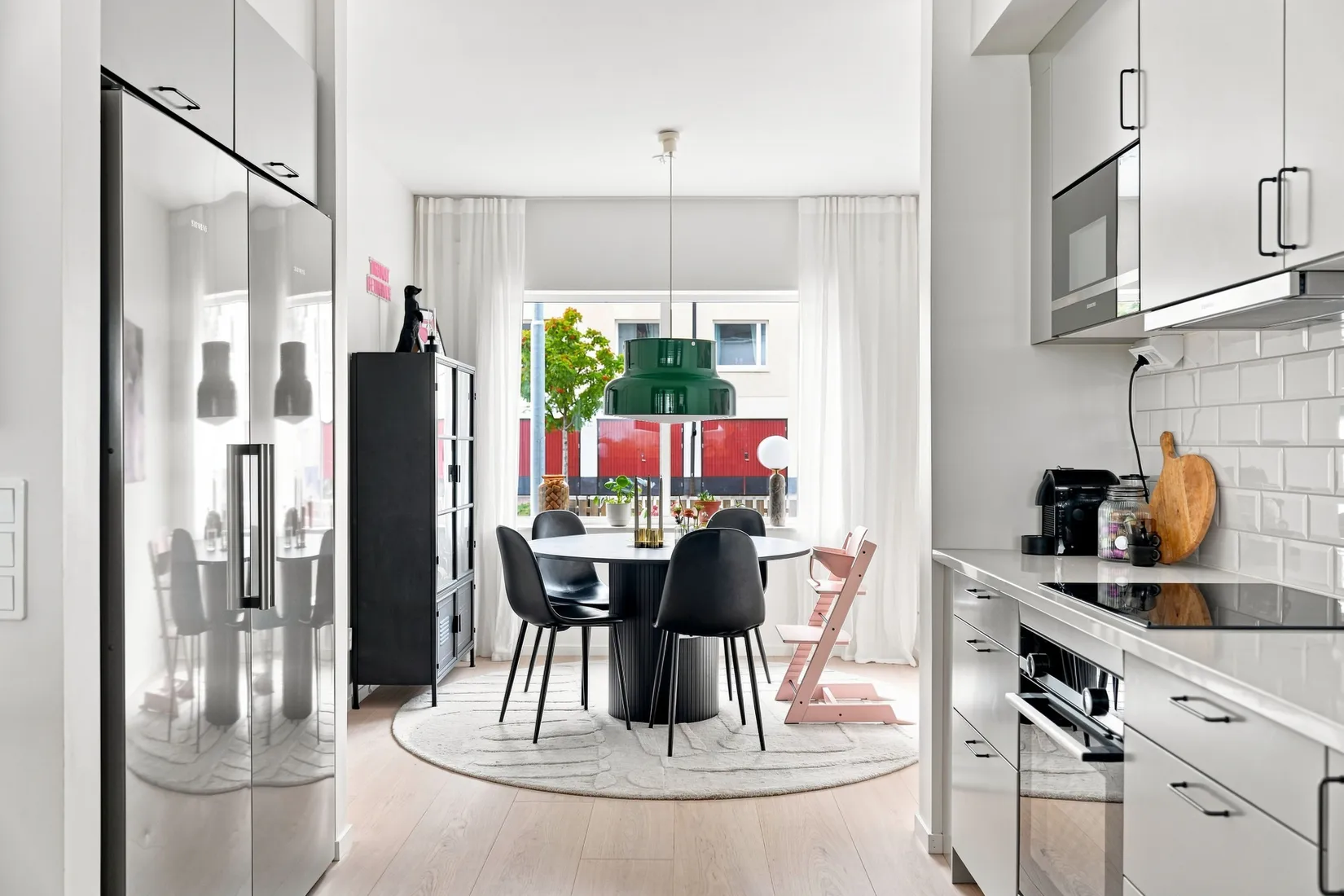 Radhus, Johannesbäcksgatan 77D, Salabacke, Uppsala