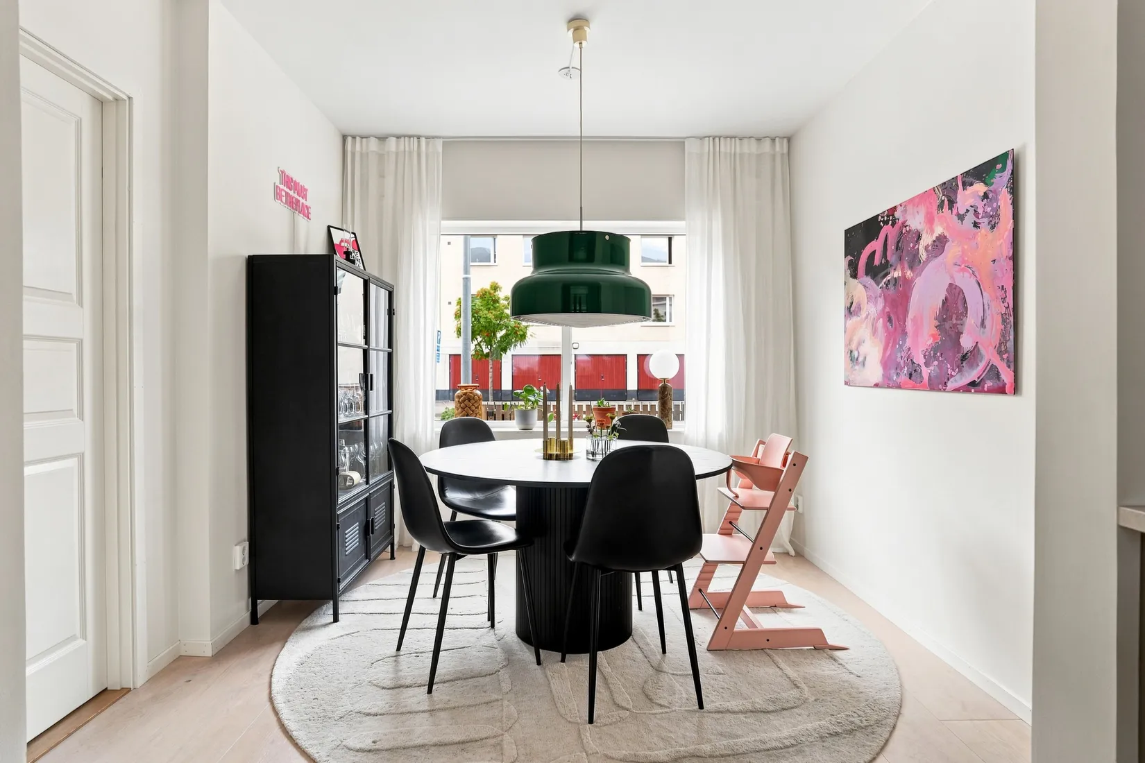Radhus, Johannesbäcksgatan 77D, Salabacke, Uppsala