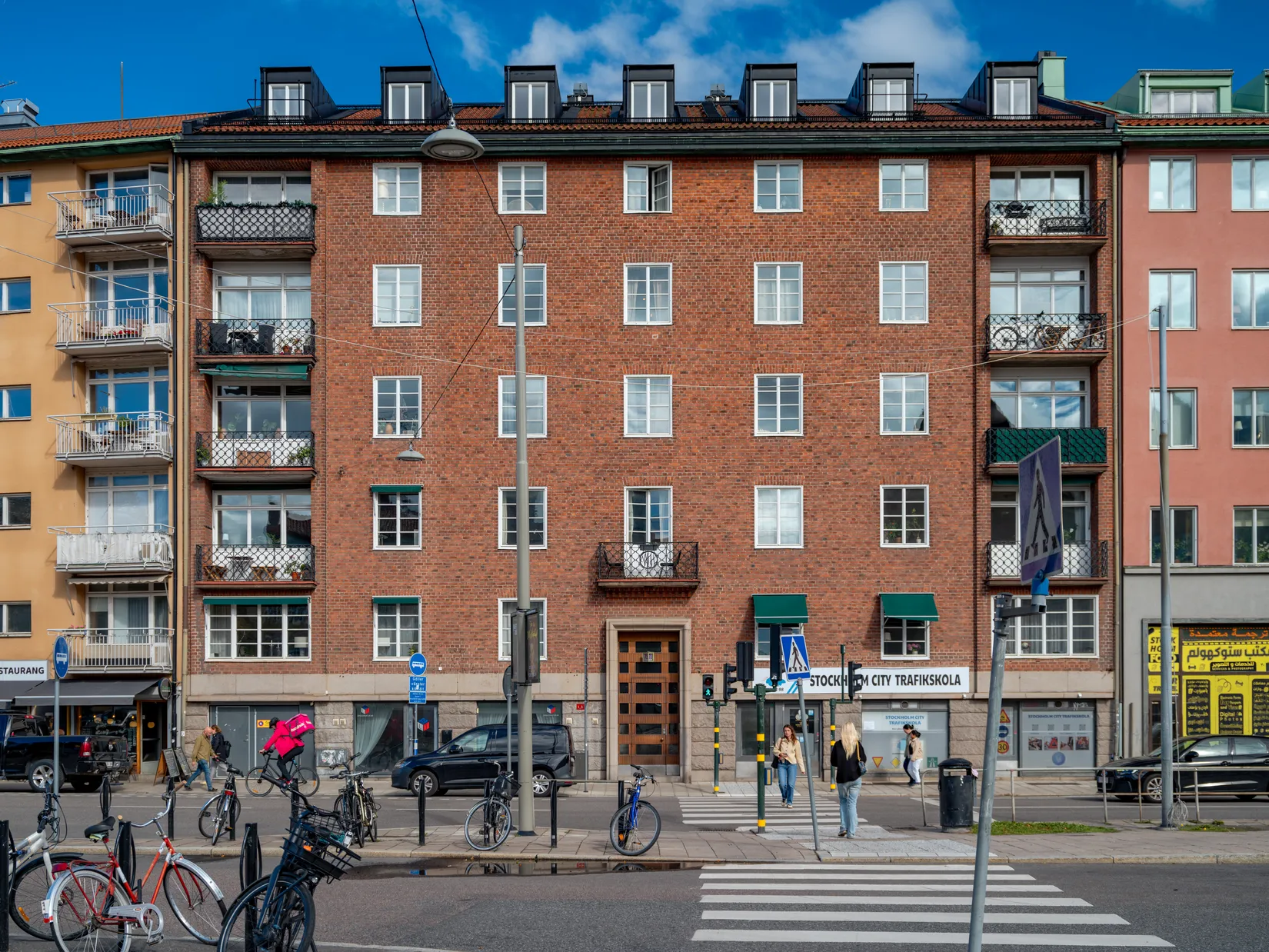 Bostadsrätt, Valhallavägen 73, Östermalm/Gärdet/Hjorthagen, Stockholm