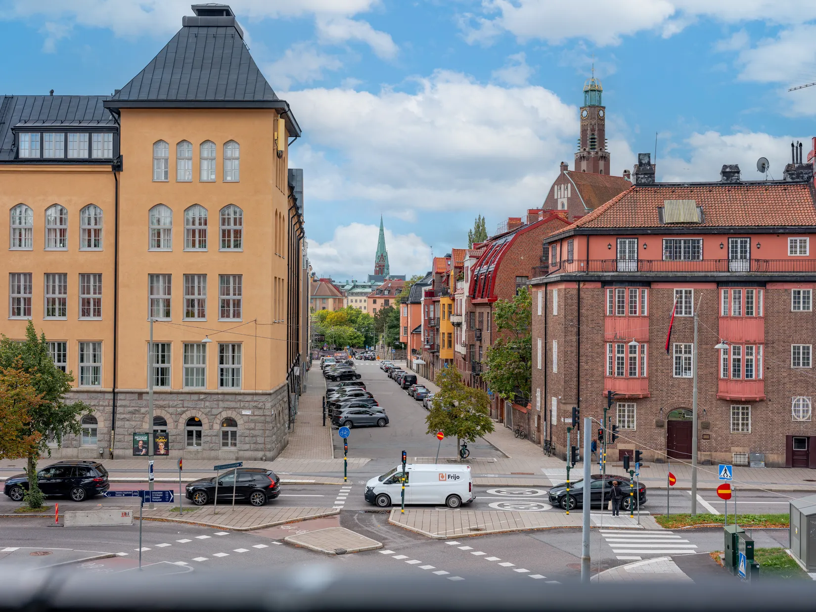 Bostadsrätt, Valhallavägen 73, Östermalm/Gärdet/Hjorthagen, Stockholm