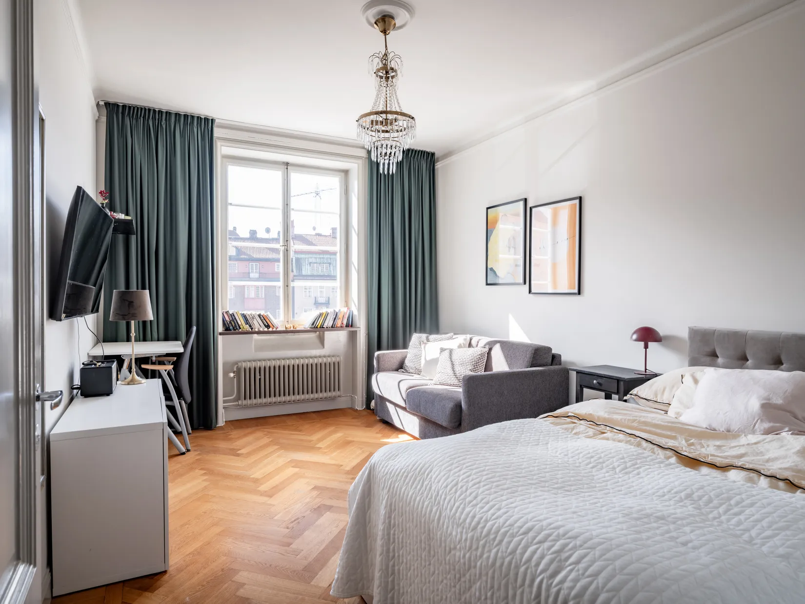 Bostadsrätt, Valhallavägen 73, Östermalm/Gärdet/Hjorthagen, Stockholm