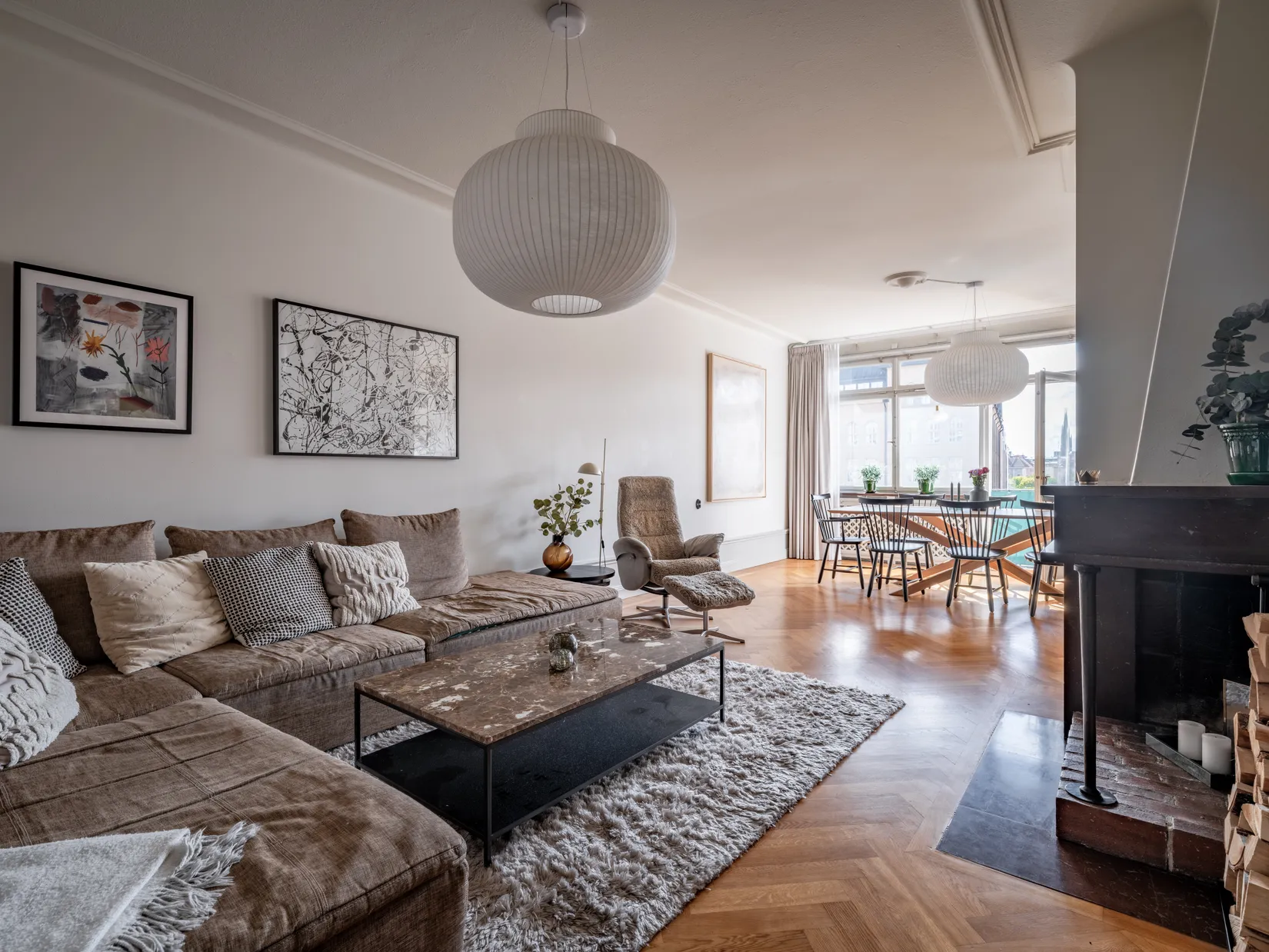 Bostadsrätt, Valhallavägen 73, Östermalm/Gärdet/Hjorthagen, Stockholm