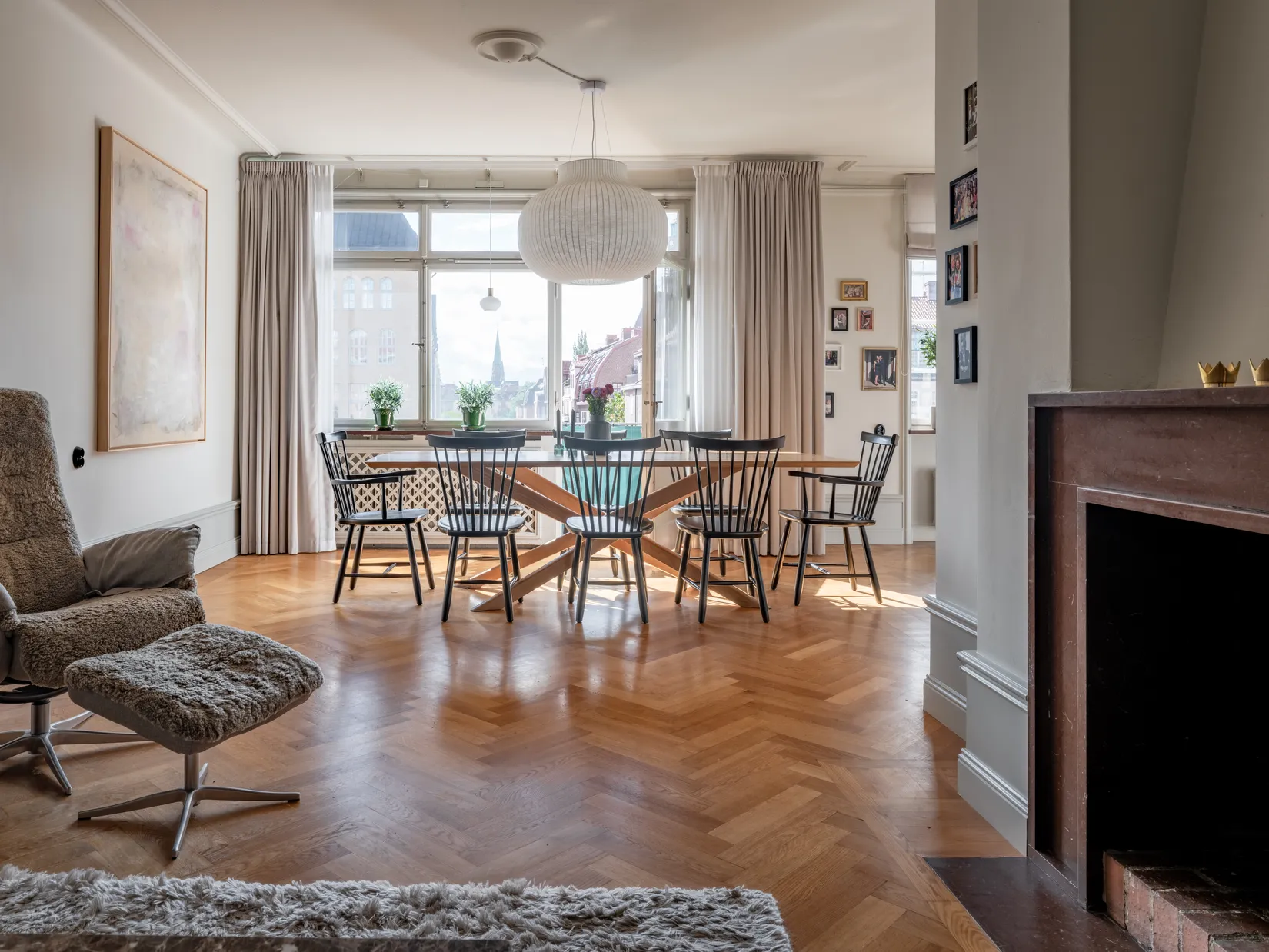Bostadsrätt, Valhallavägen 73, Östermalm/Gärdet/Hjorthagen, Stockholm