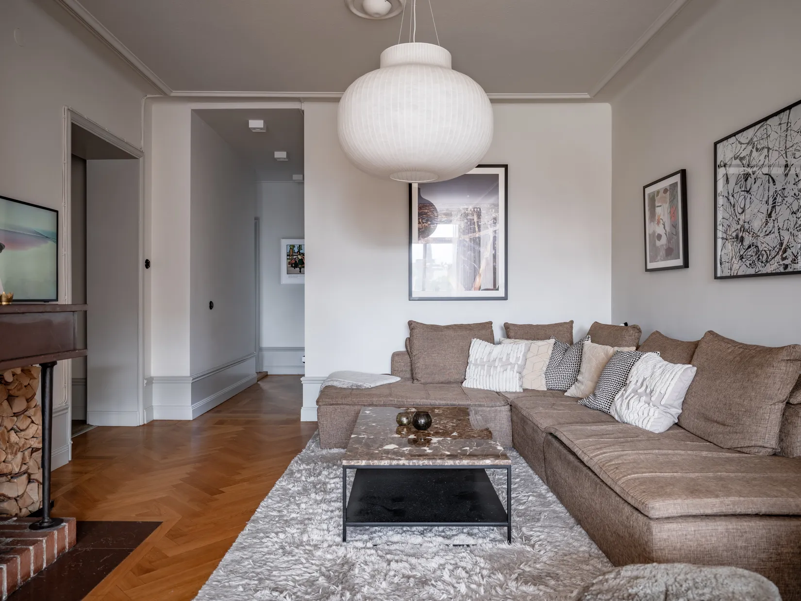 Bostadsrätt, Valhallavägen 73, Östermalm/Gärdet/Hjorthagen, Stockholm