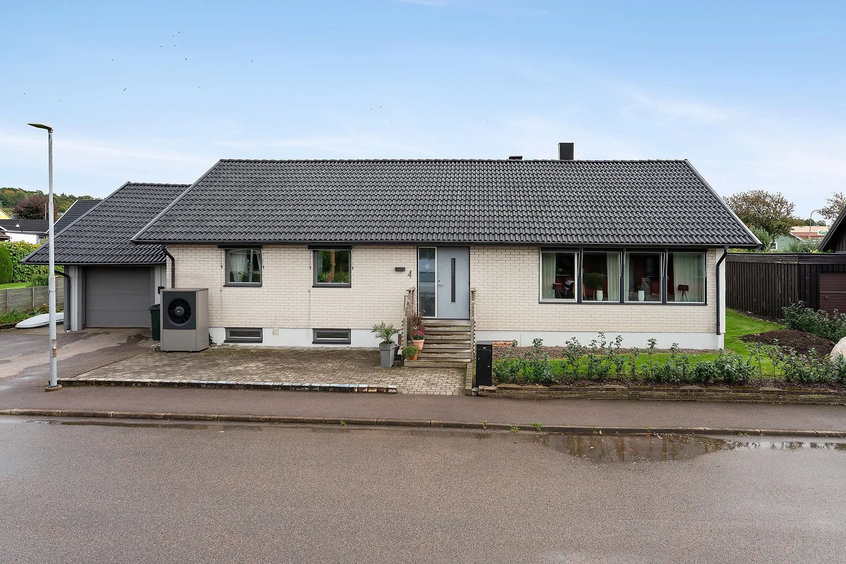 Villa, Holkastensgränd 4, Kvibille, Halmstad