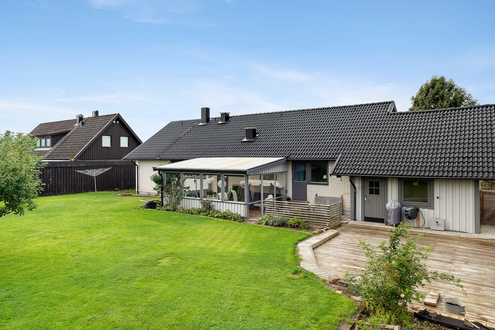 Villa, Holkastensgränd 4, Kvibille, Halmstad