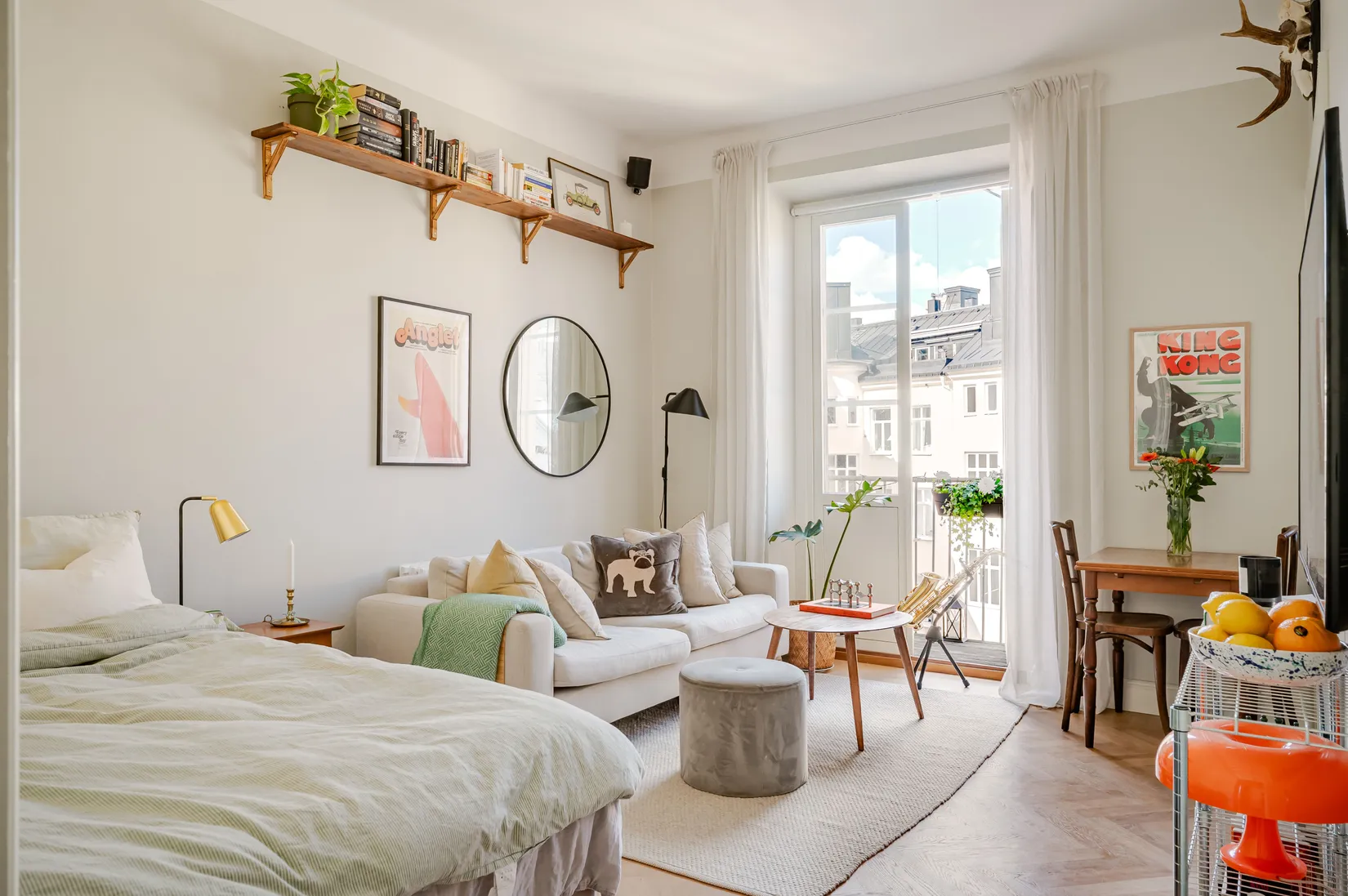 Bostadsrätt, Karlbergsvägen 35C, Vasastan Odenplan, Stockholm