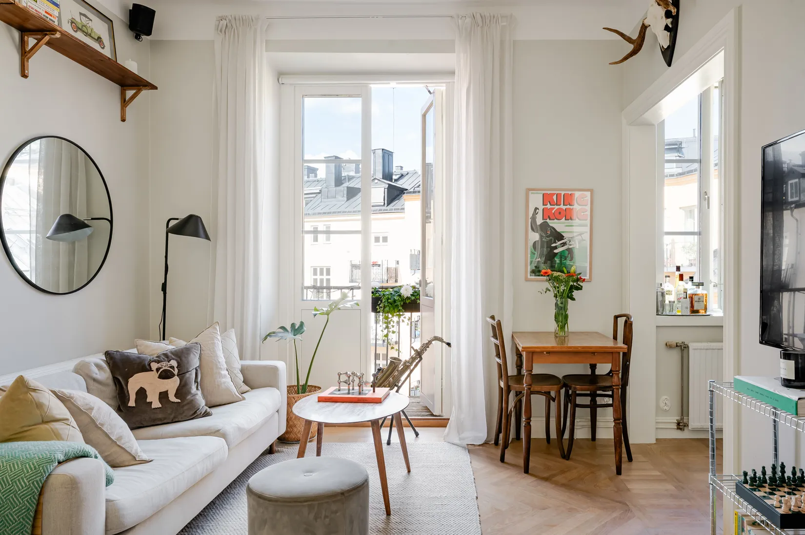 Bostadsrätt, Karlbergsvägen 35C, Vasastan Odenplan, Stockholm