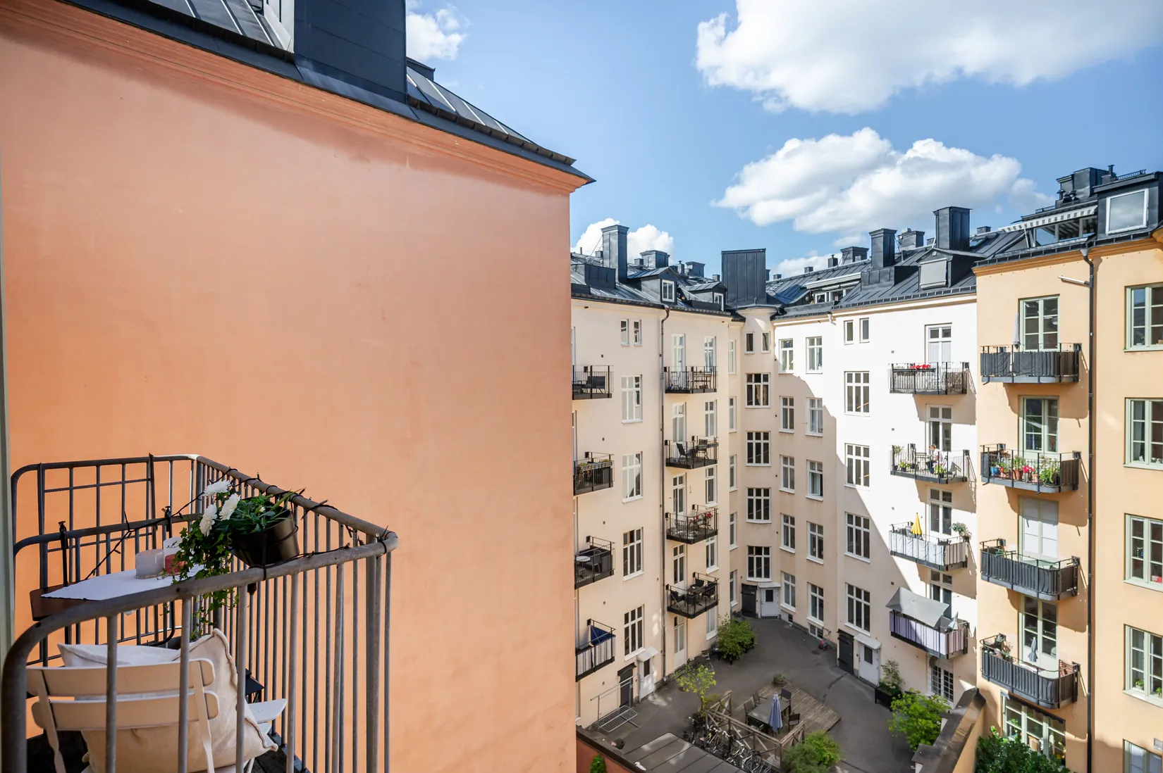 Bostadsrätt, Karlbergsvägen 35C, Vasastan Odenplan, Stockholm