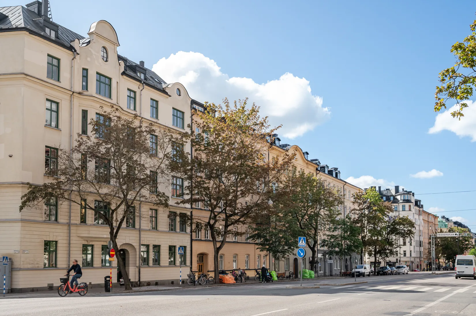 Bostadsrätt, Karlbergsvägen 35C, Vasastan Odenplan, Stockholm