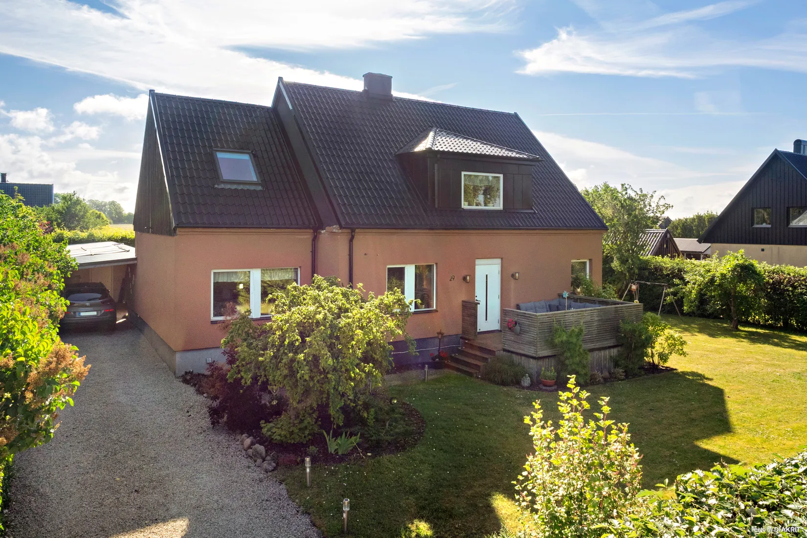 Villa, Bangårdsvägen 29, Hököpinge, Vellinge
