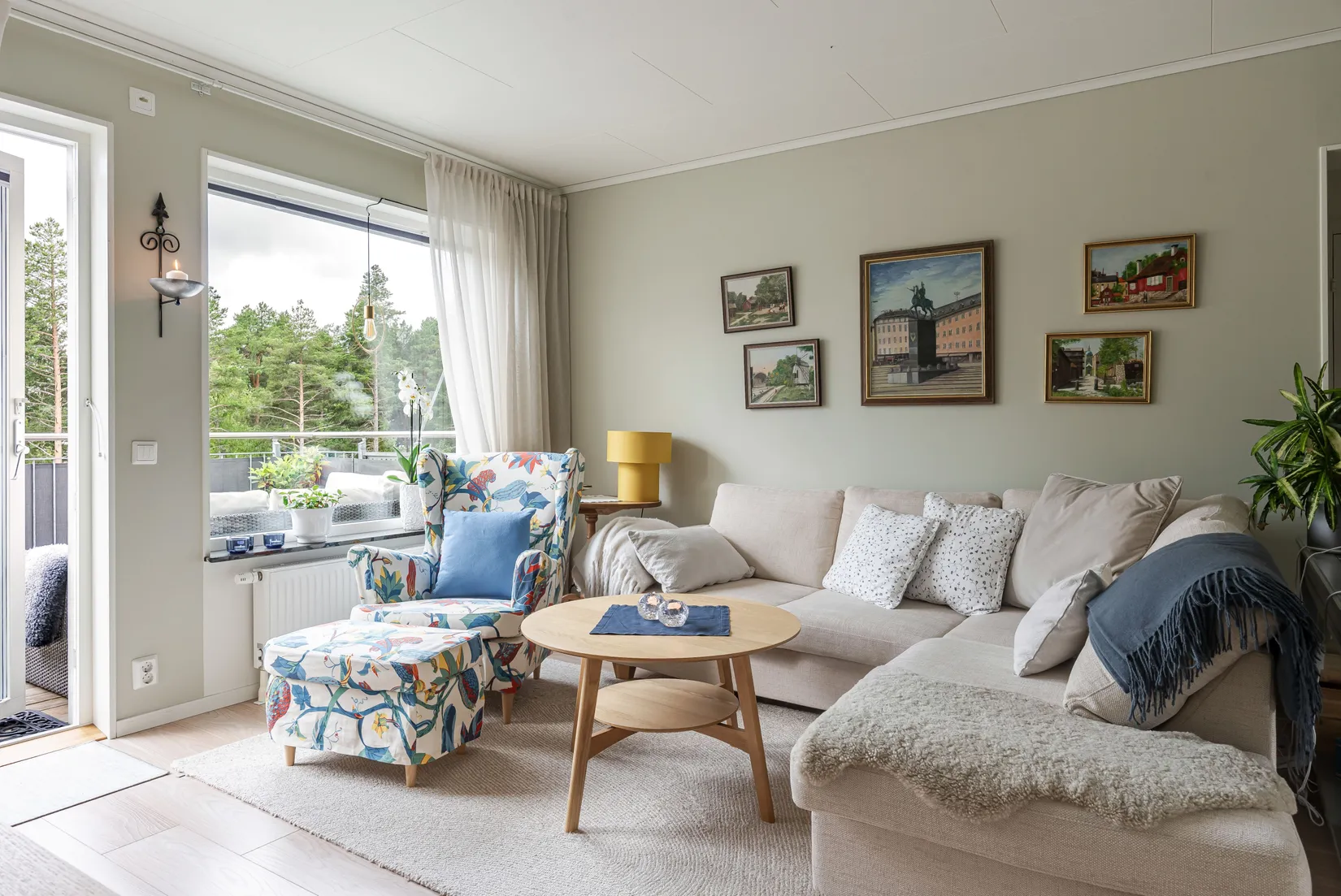 Bostadsrätt, Travarvägen 2B, Marielund, Östersund