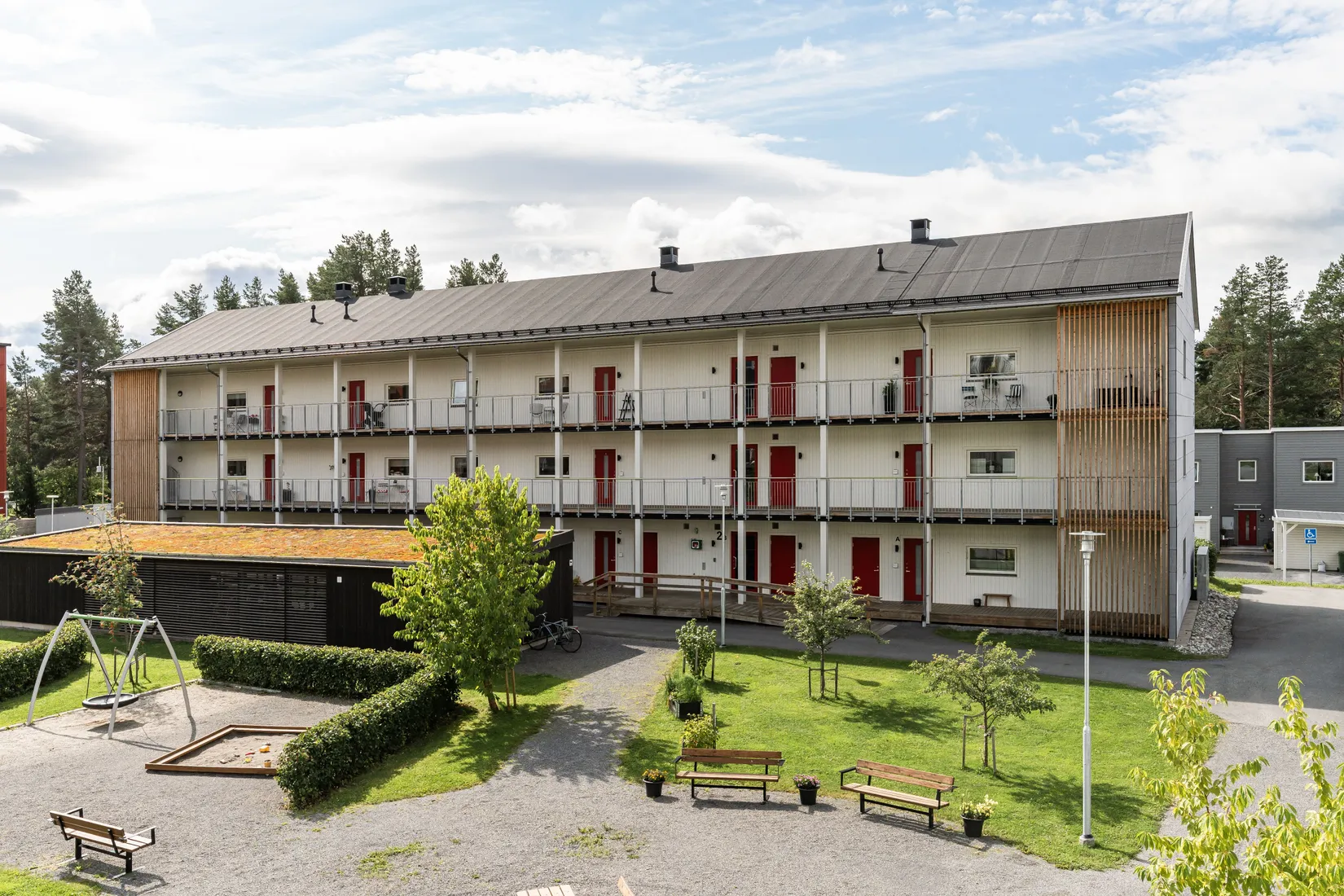 Bostadsrätt, Travarvägen 2B, Marielund, Östersund