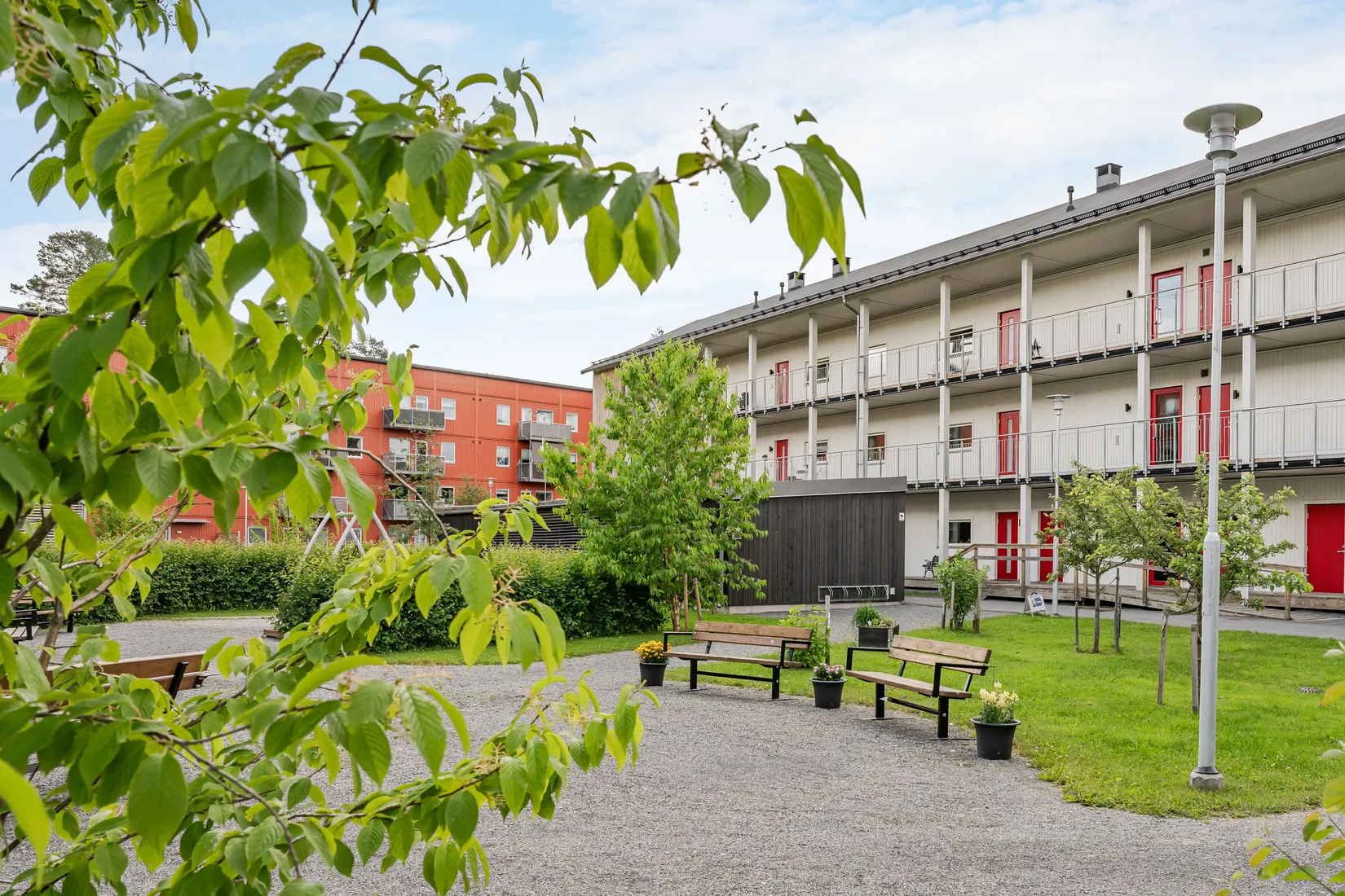 Bostadsrätt, Travarvägen 2B, Marielund, Östersund