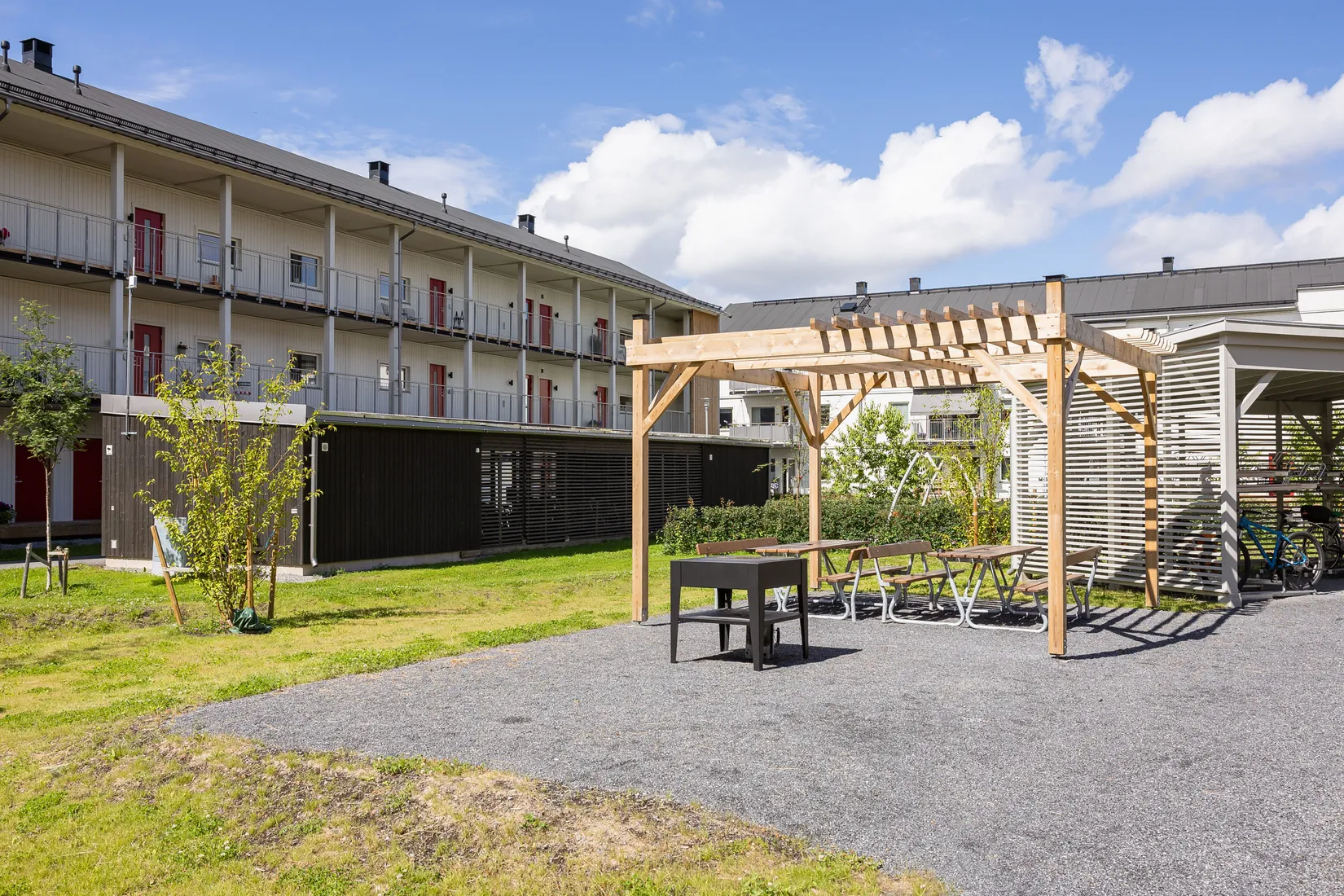 Bostadsrätt, Travarvägen 2B, Marielund, Östersund