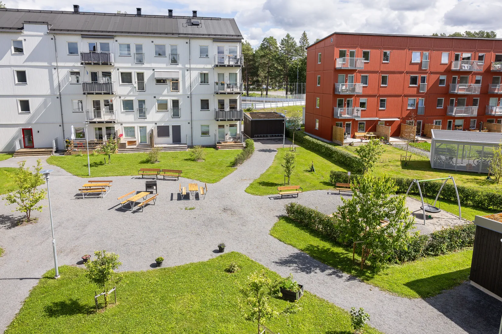 Bostadsrätt, Travarvägen 2B, Marielund, Östersund