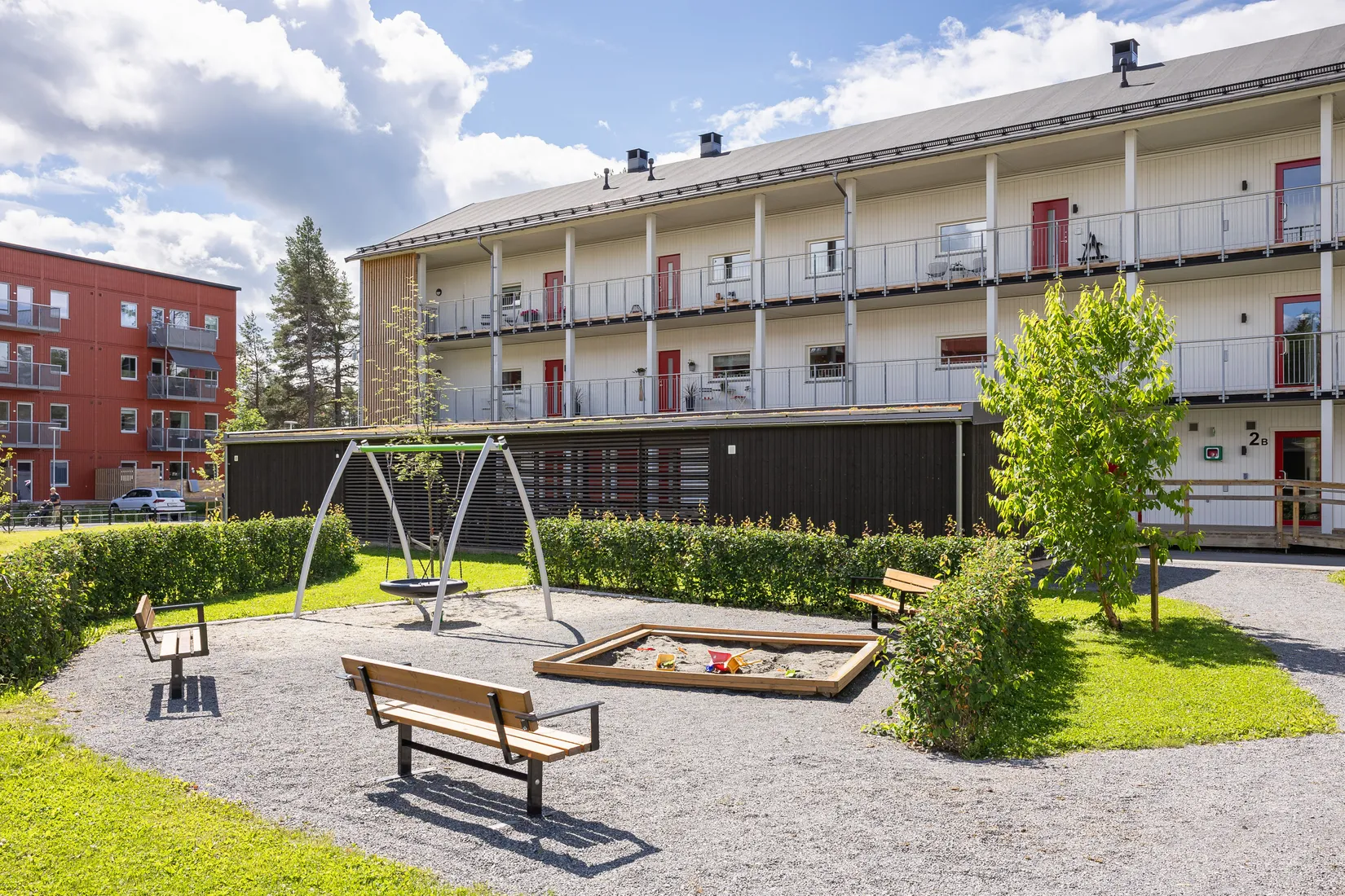 Bostadsrätt, Travarvägen 2B, Marielund, Östersund