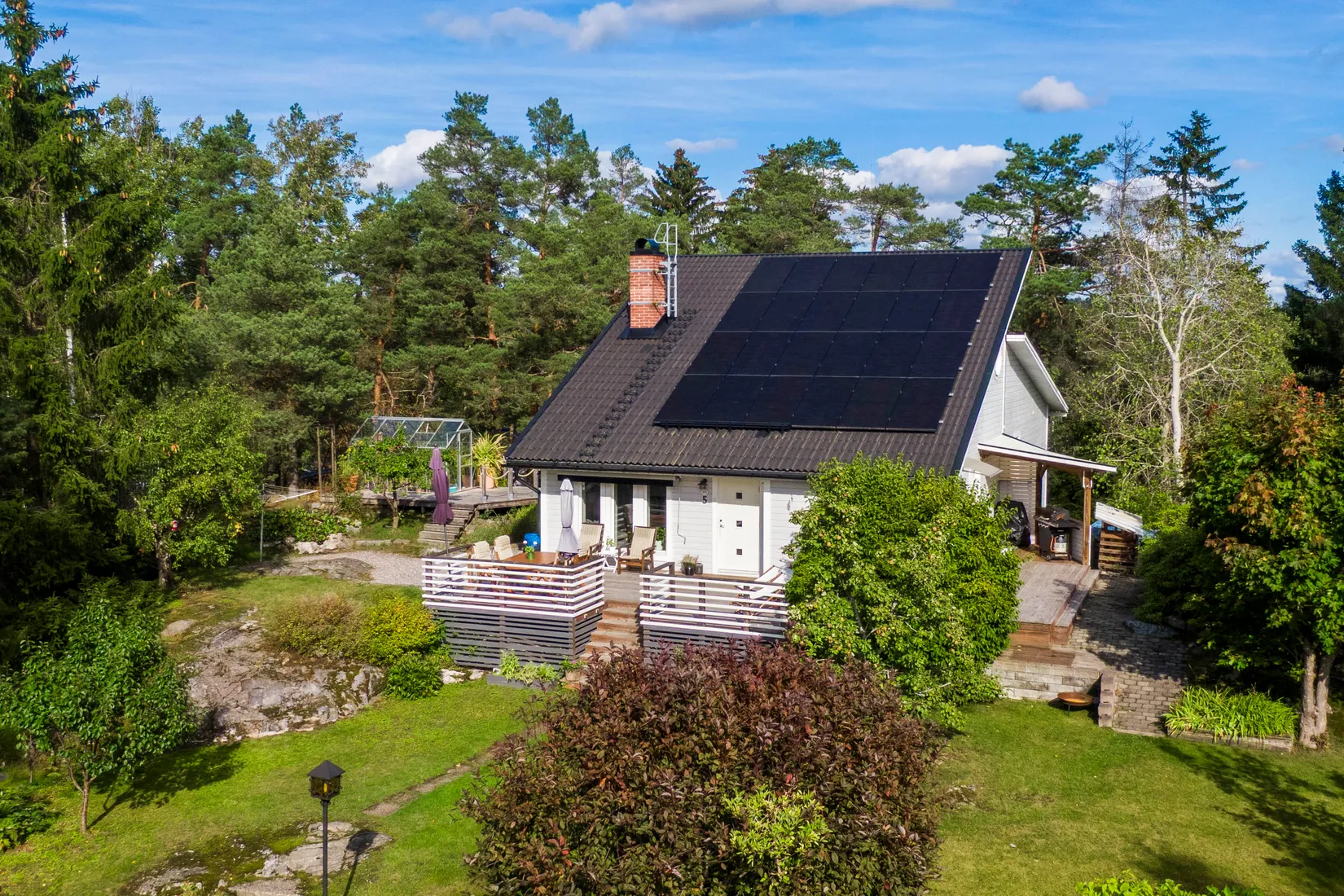 Villa, Talltitestigen 5, Viksäter/Viksberg, Södertälje