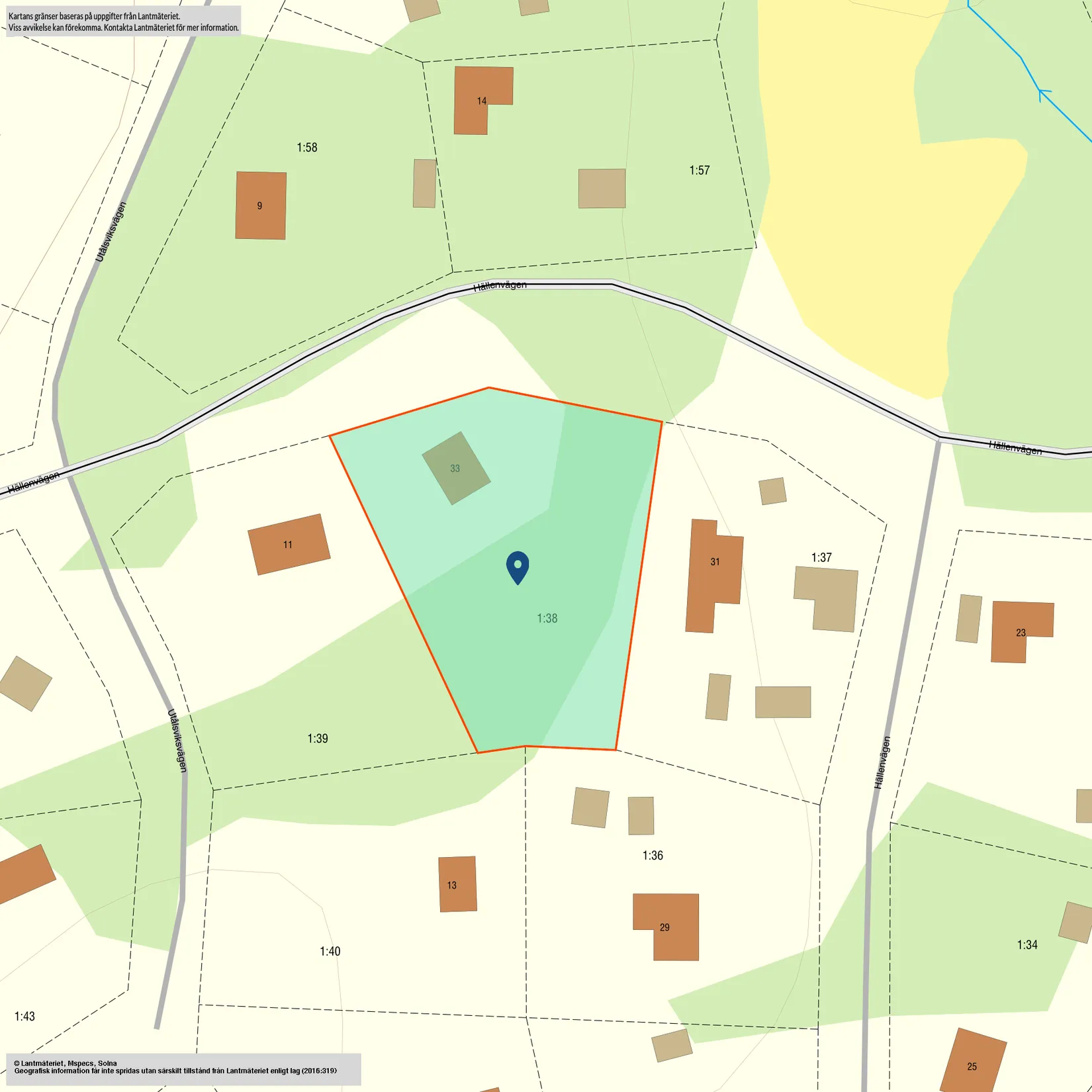 Fritidshus, Hällenvägen 33, Grimsättra, Norrtälje