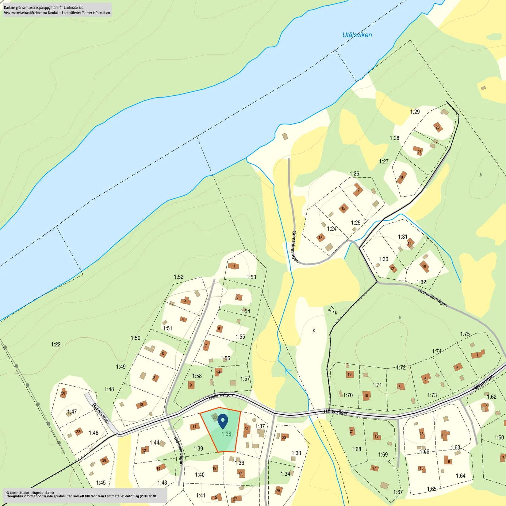 Fritidshus, Hällenvägen 33, Grimsättra, Norrtälje