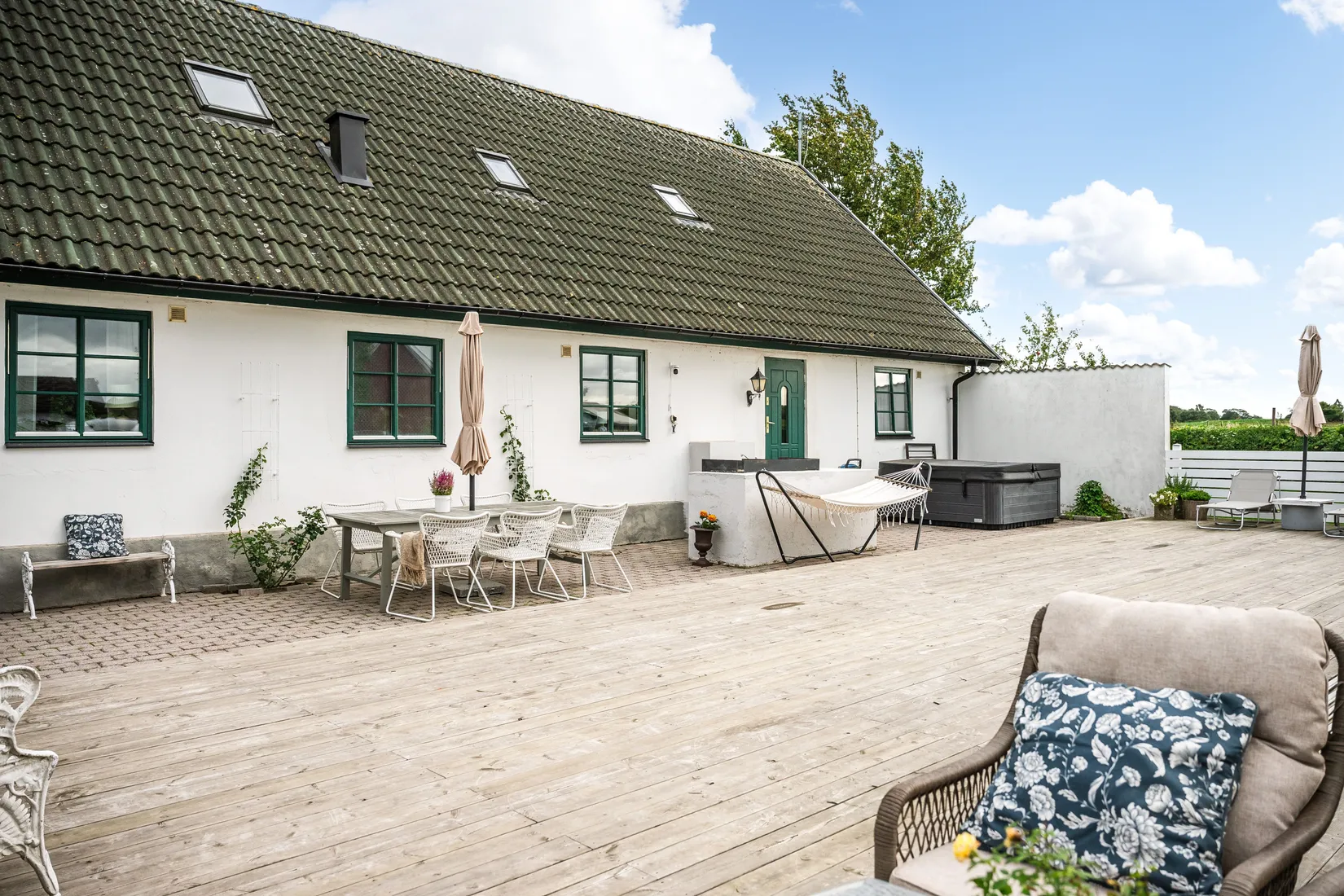 Gård/Skog, Södra Munkarp Gästgivaregården 422, Södra Munkarp, Höör