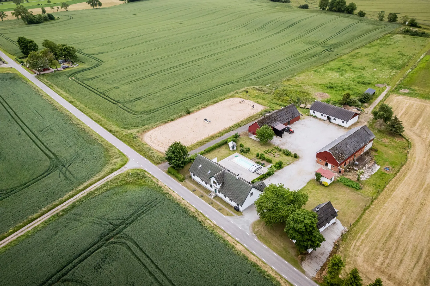 Gård/Skog, Södra Munkarp Gästgivaregården 422, Södra Munkarp, Höör