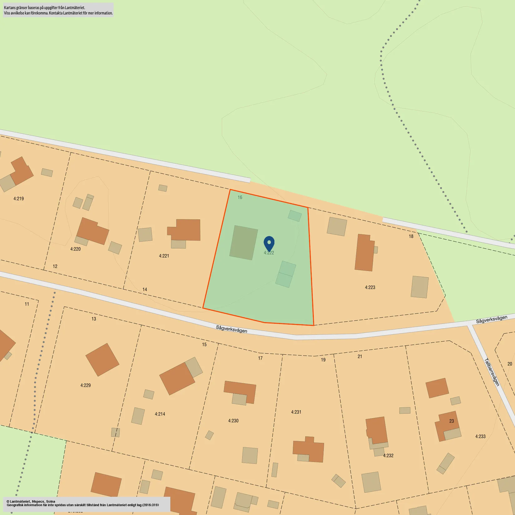 Fritidshus, Sågverksvägen 16, Yngsjö - Havsbadsområdet, Kristianstad