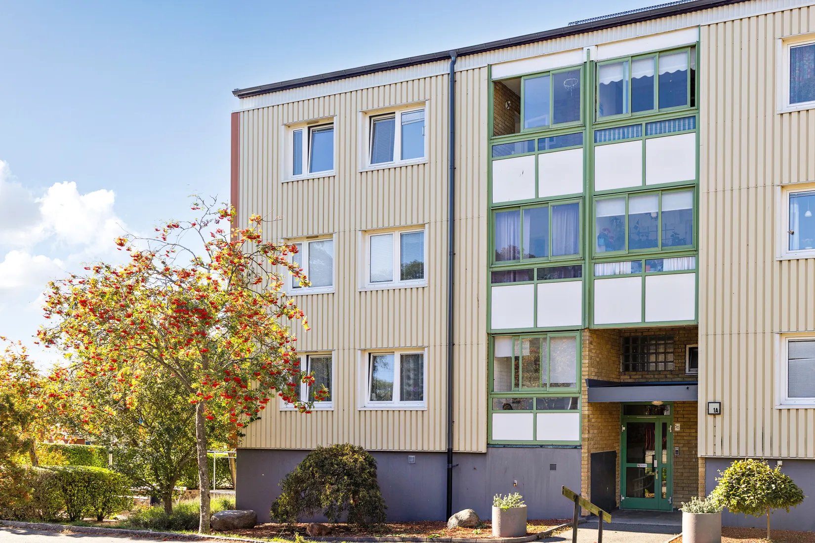 Bostadsrätt, Landstingsgatan 1 A, Simrishamn