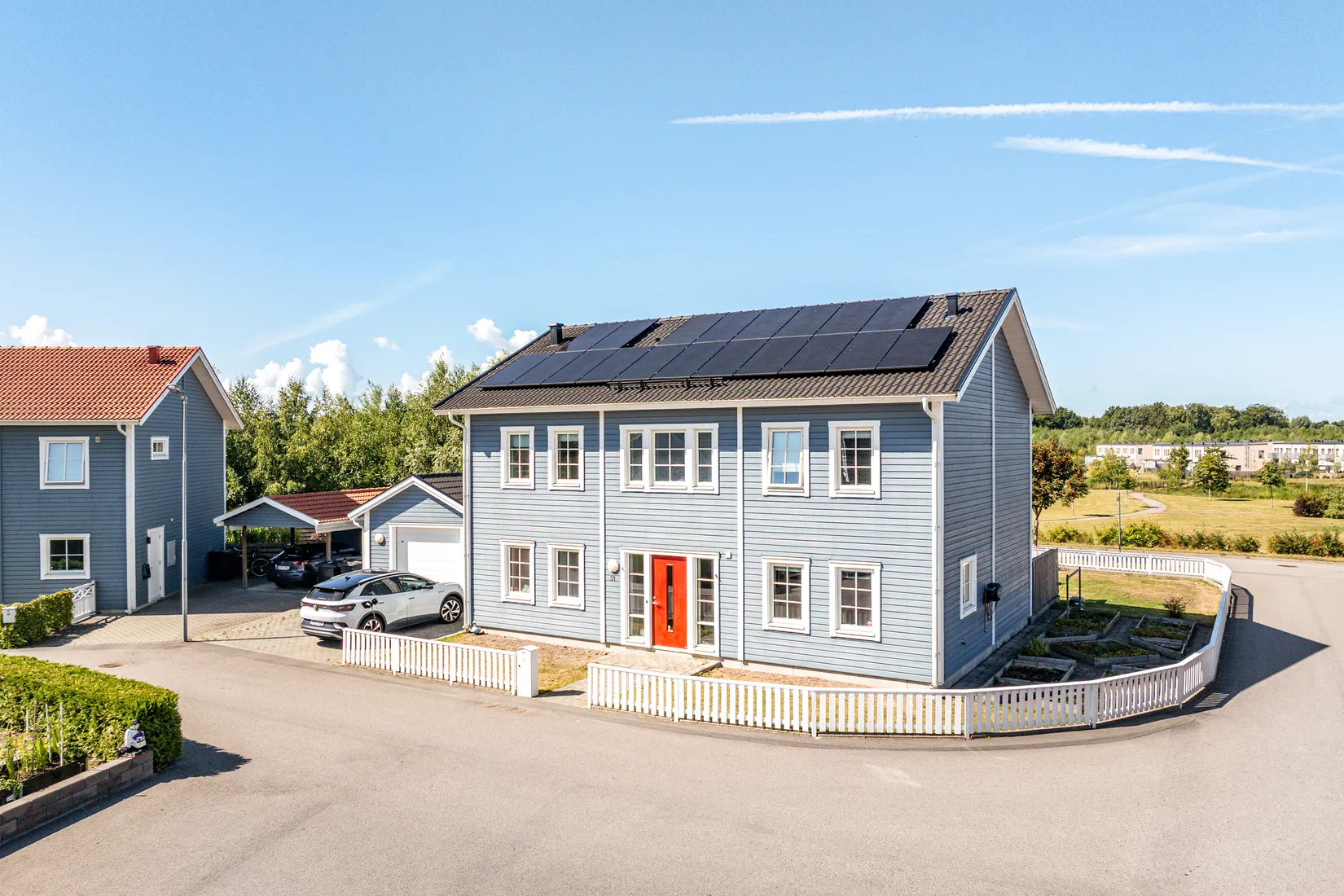 Villa, Blåsippegården 31, Häljarp, Landskrona