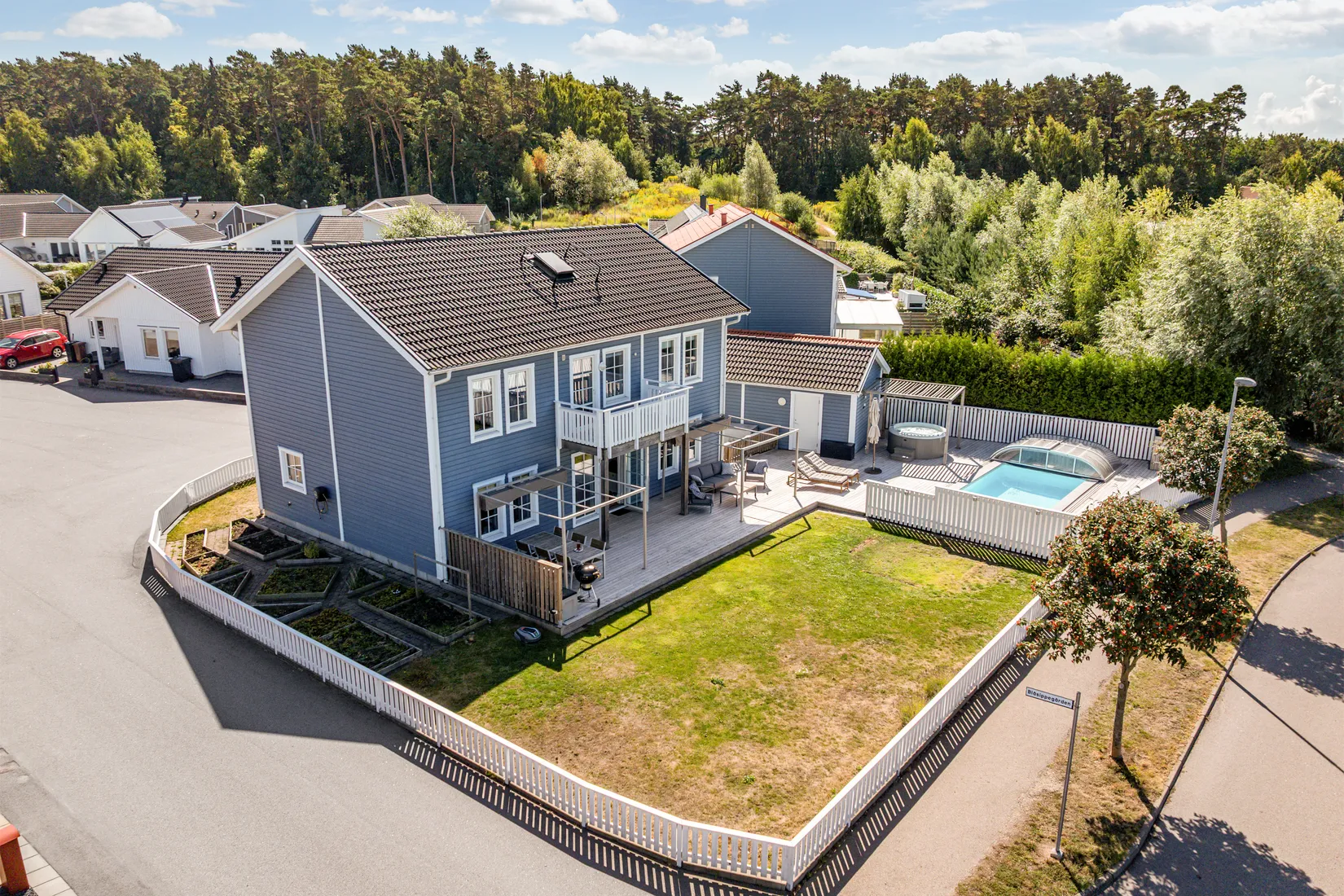 Villa, Blåsippegården 31, Häljarp, Landskrona