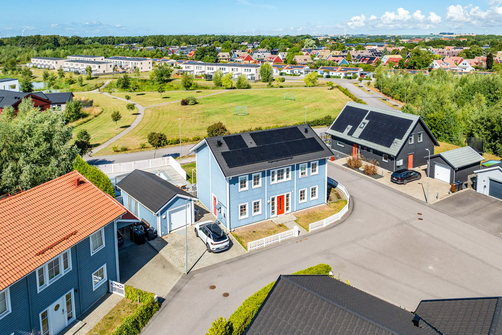 Villa, Blåsippegården 31, Häljarp, Landskrona