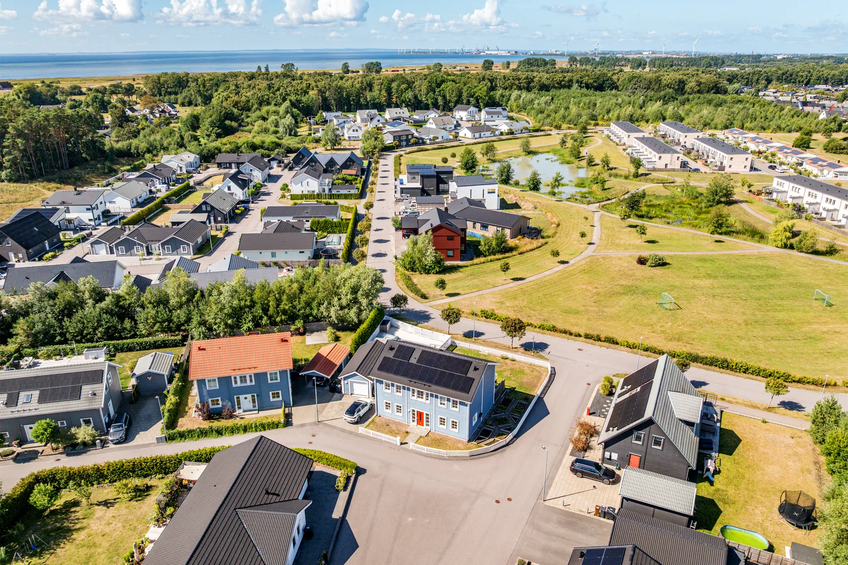 Villa, Blåsippegården 31, Häljarp, Landskrona
