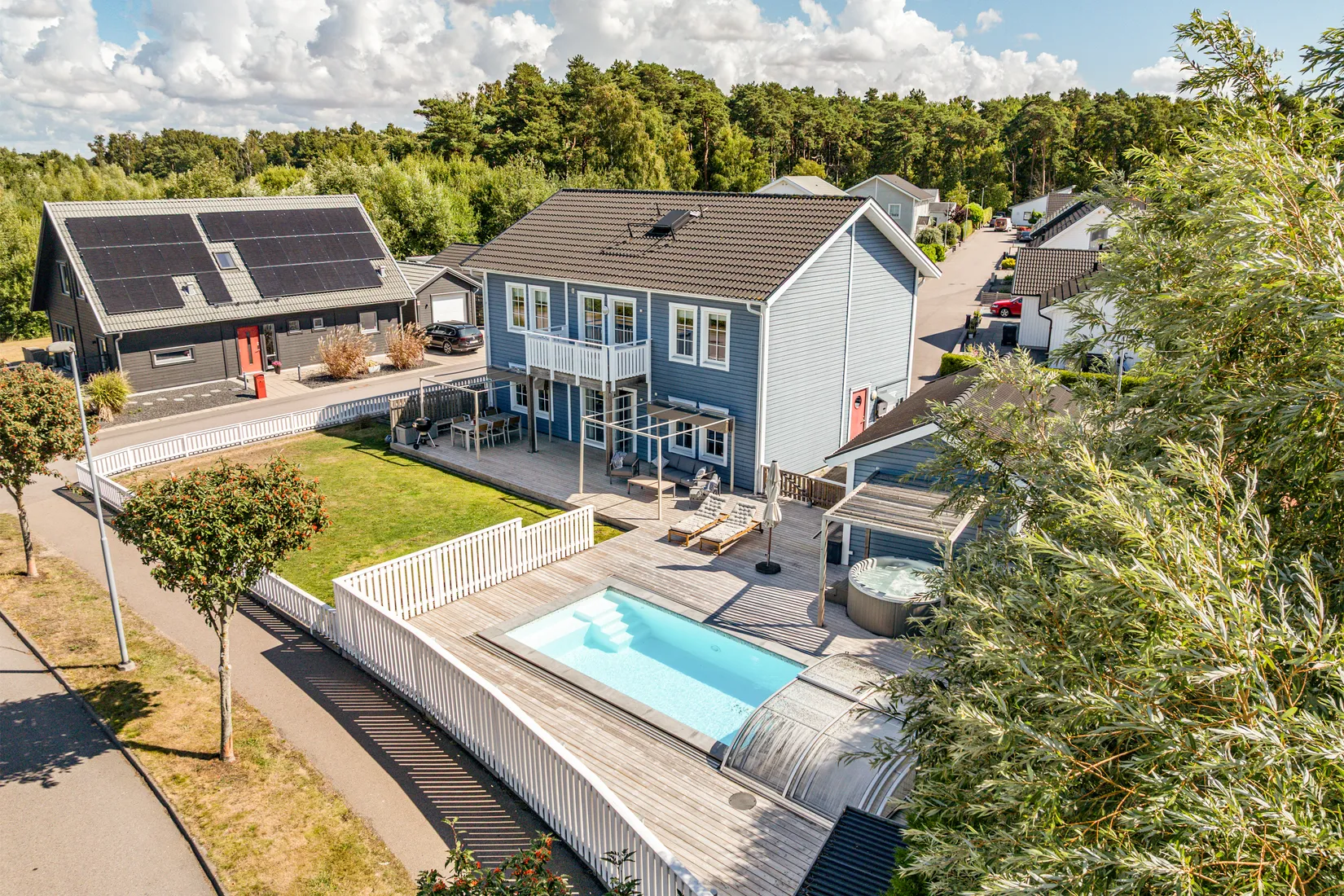 Villa, Blåsippegården 31, Häljarp, Landskrona