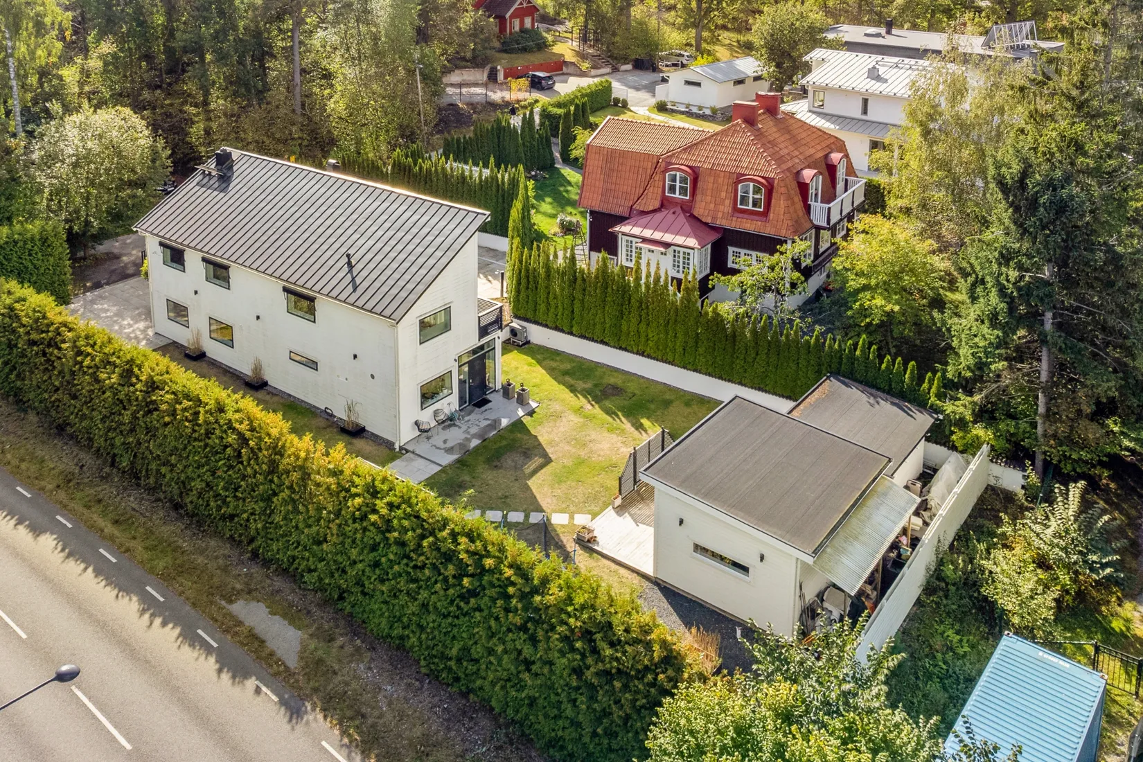 Villa, Mikaelsvägen 15, Österskär, Österåker