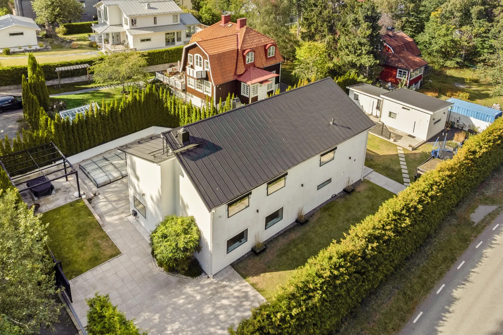 Villa, Mikaelsvägen 15, Österskär, Österåker