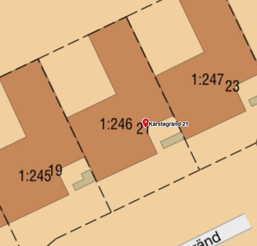Radhus, Kårstagränd 21, Skälby, Upplands Väsby