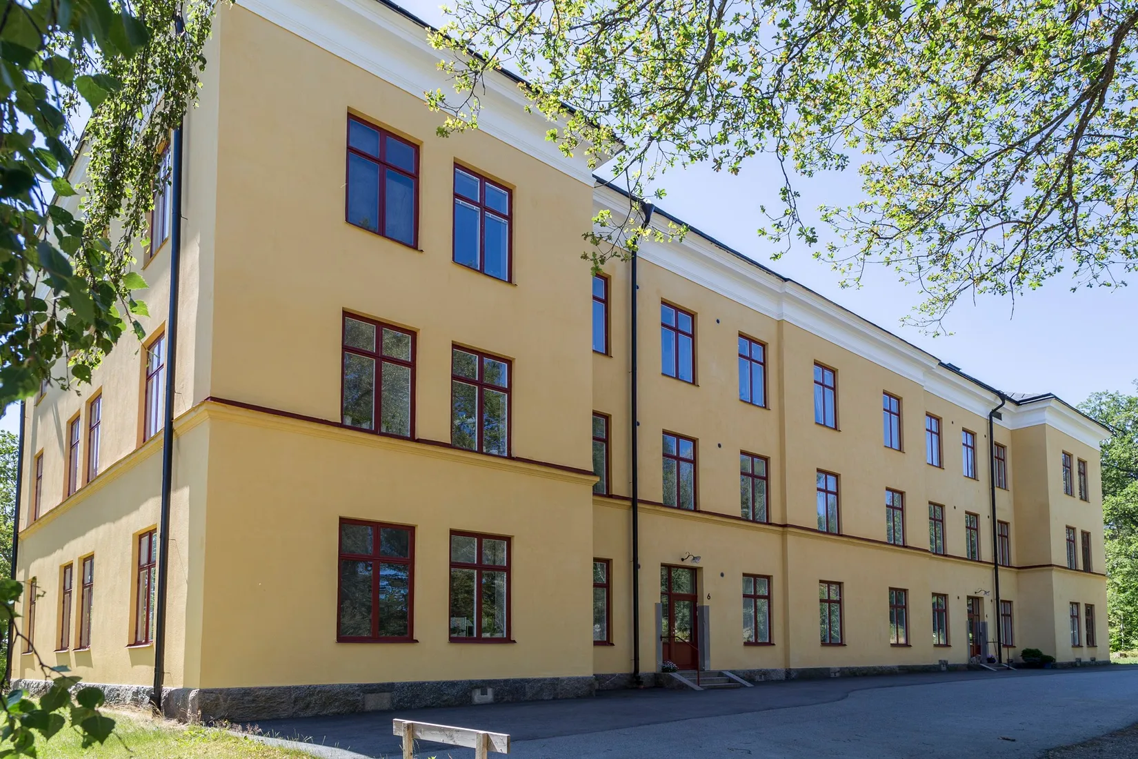 Bostadsrätt, Grenadjärsvägen 6, Rindö hamn, Vaxholm