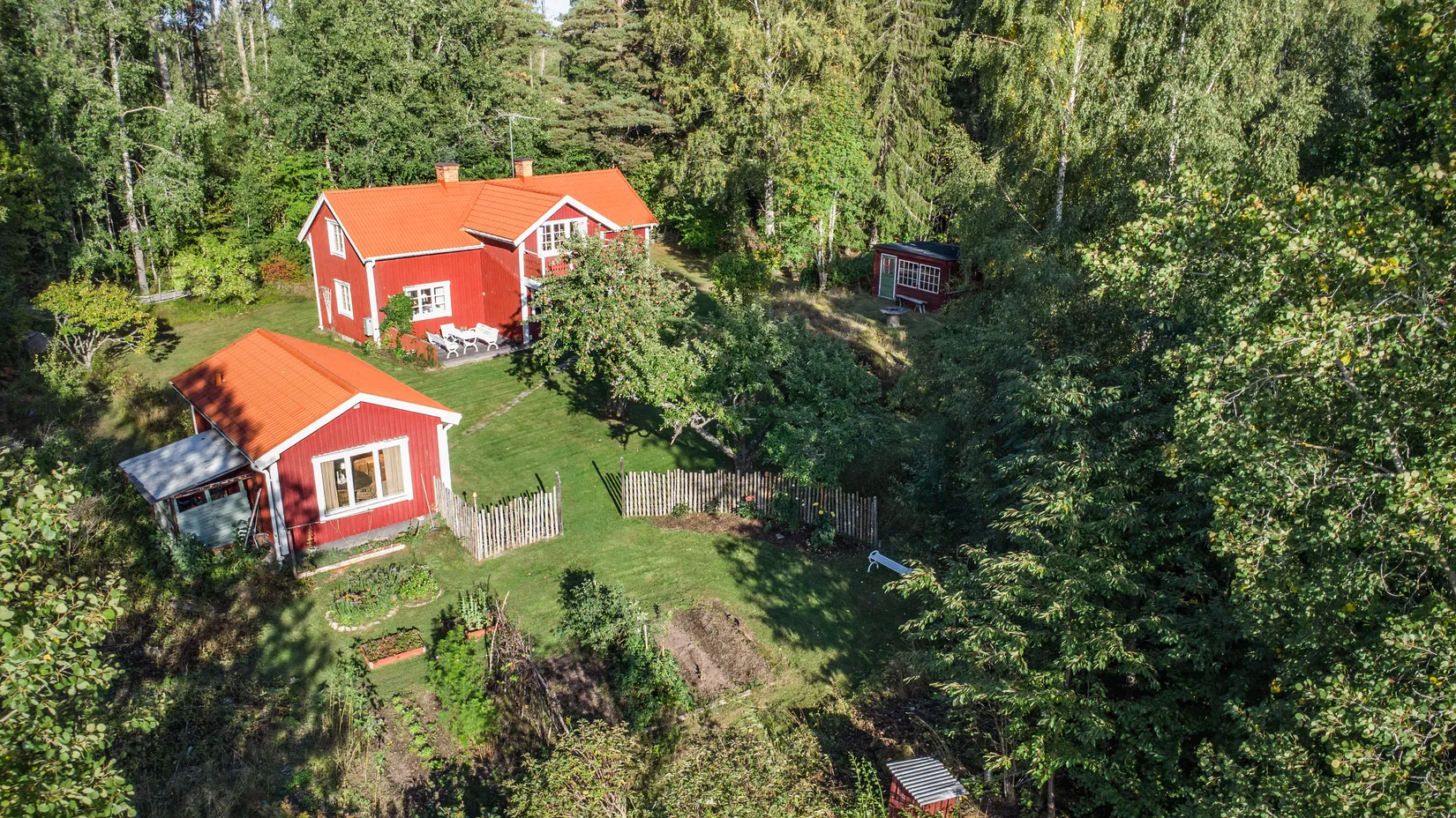 Villa, Hål 1, Lantligt, Flen