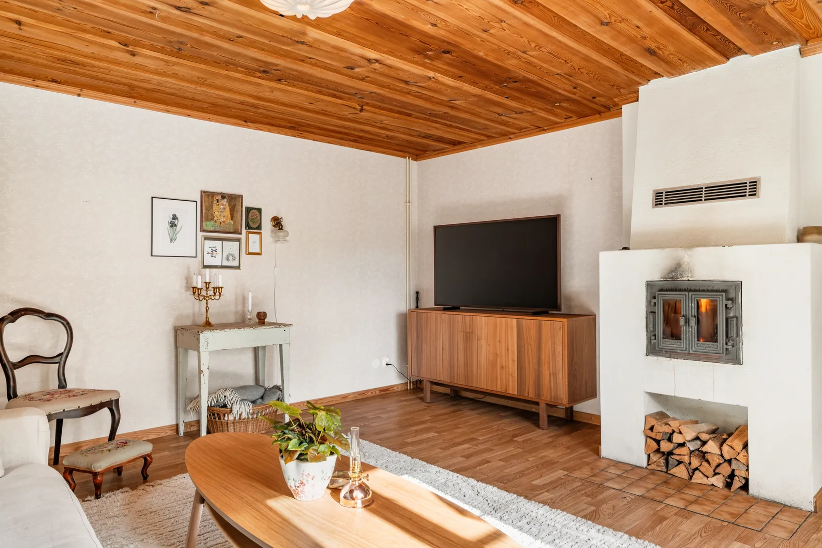 Villa, Hål 1, Lantligt, Flen